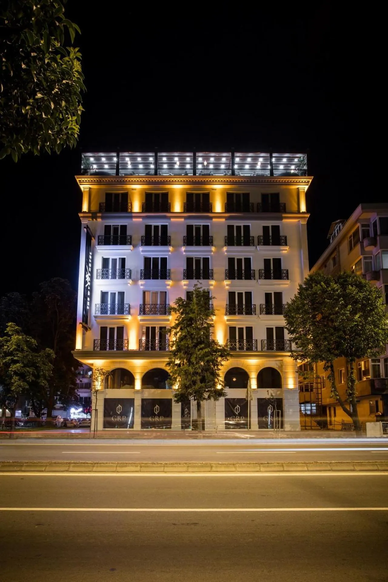 Property building in The Wyspy Hotel