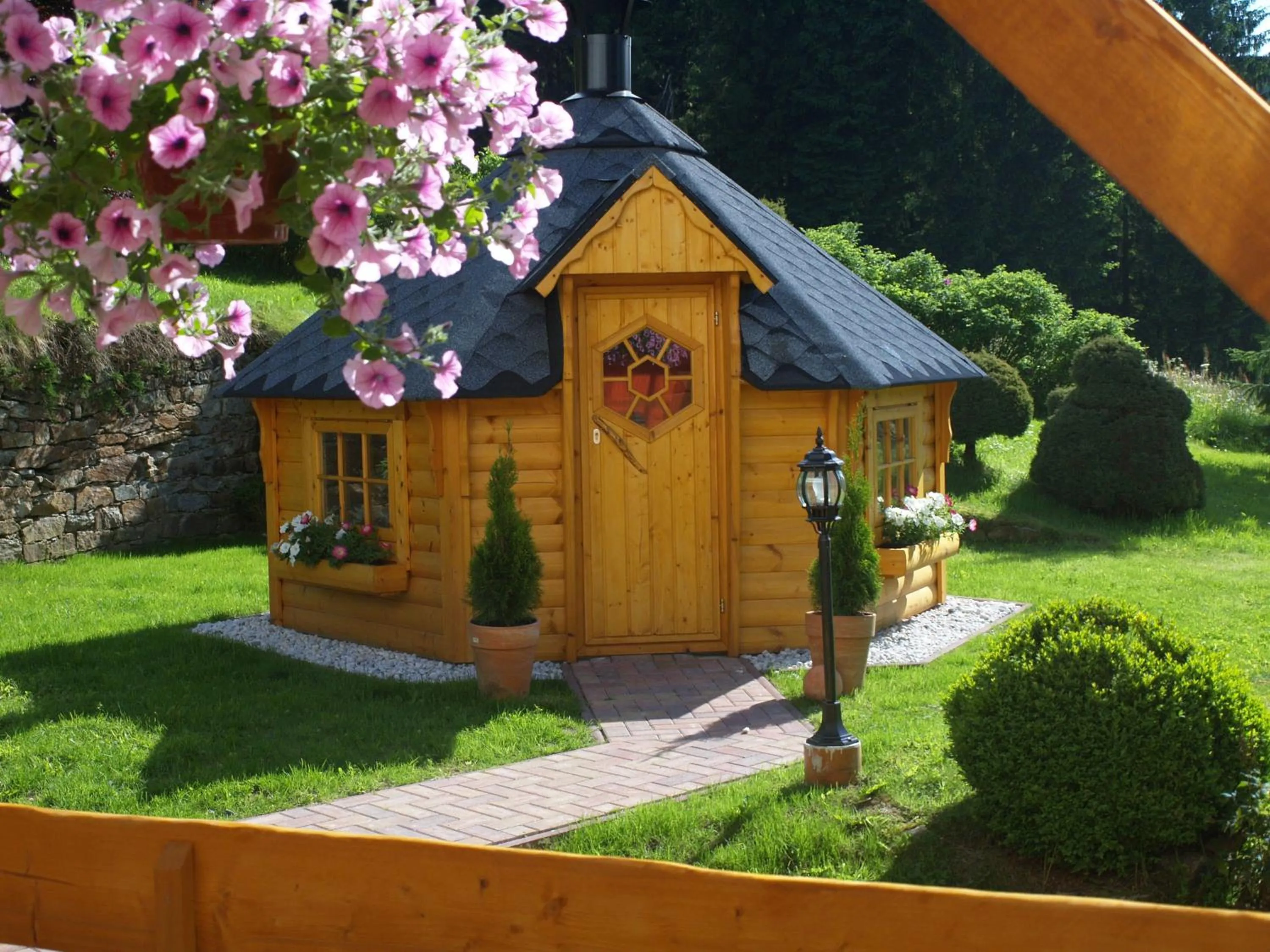 Facade/entrance in Landhotel Flöhatal