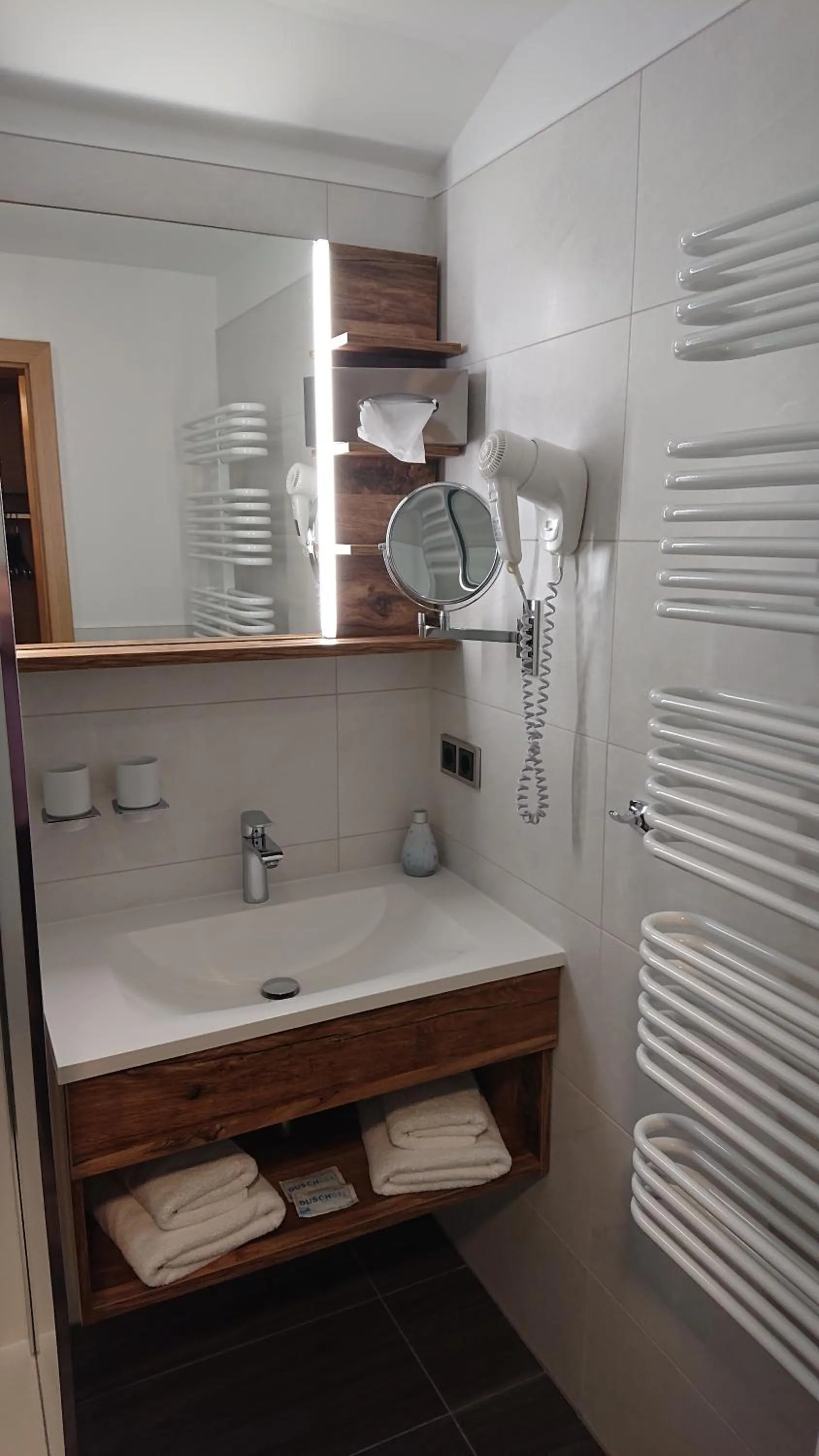 Bathroom in Landhotel Flöhatal