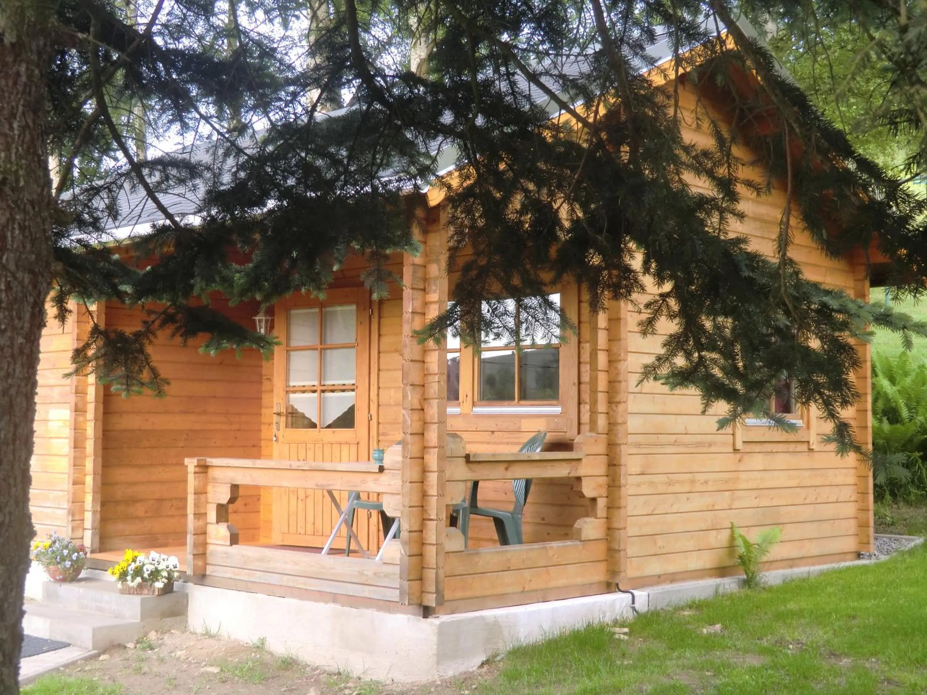 Facade/entrance in Landhotel Flöhatal