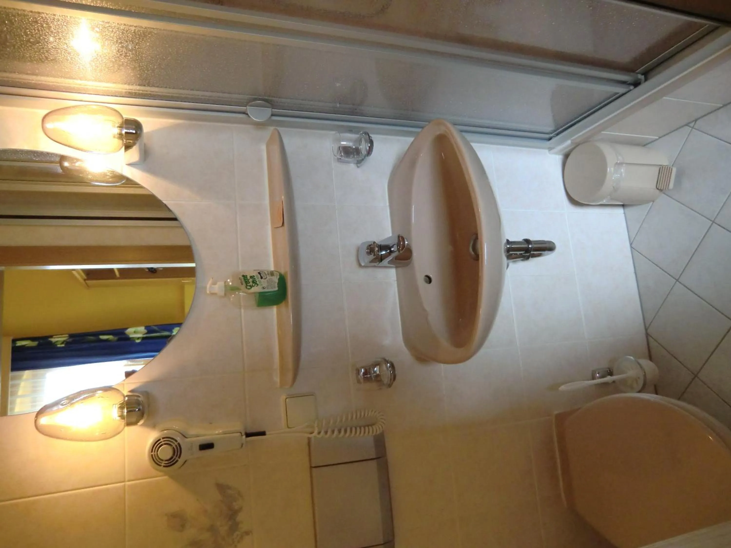 Bathroom in Landhotel Flöhatal