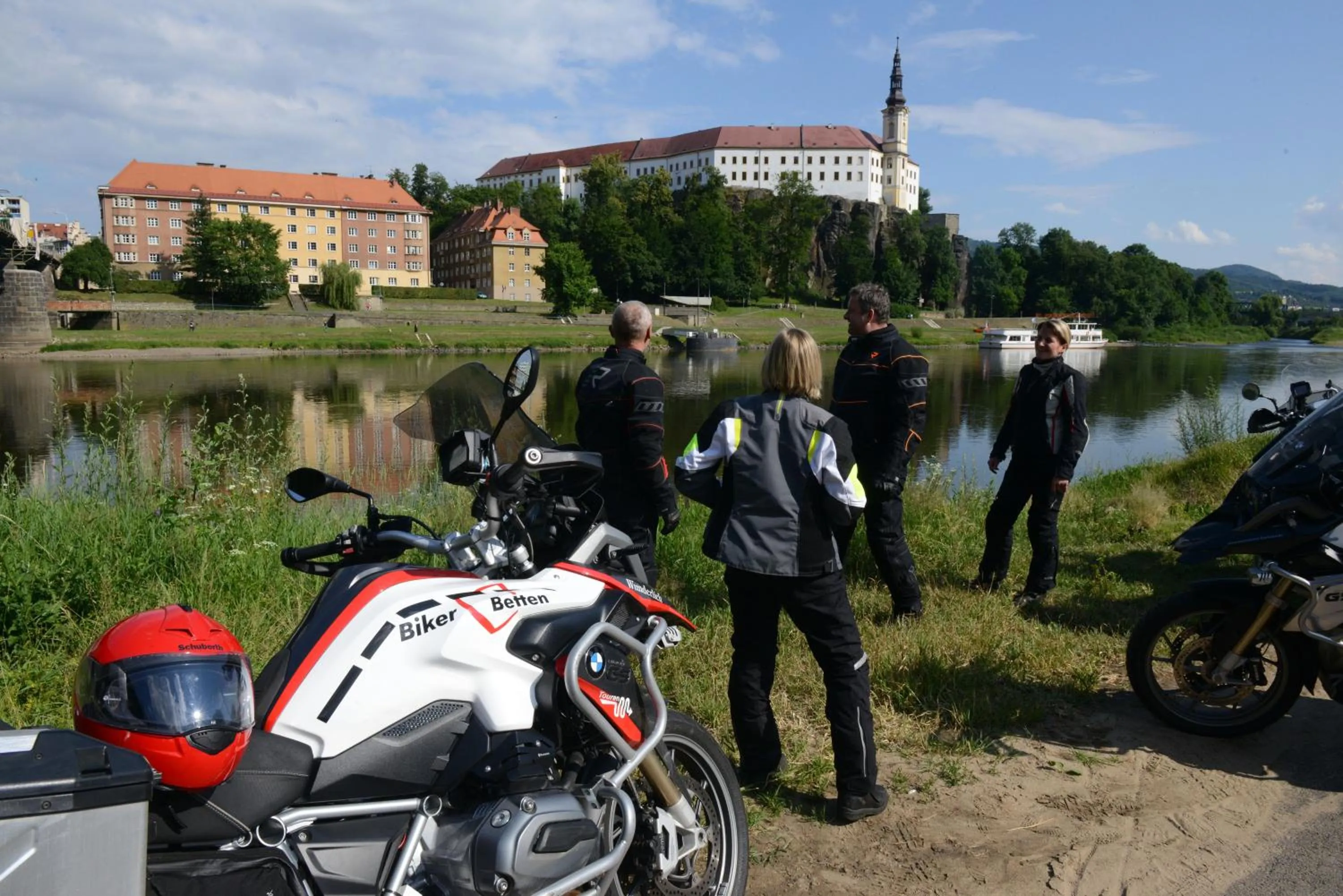 Natural landscape in Landhotel Flöhatal