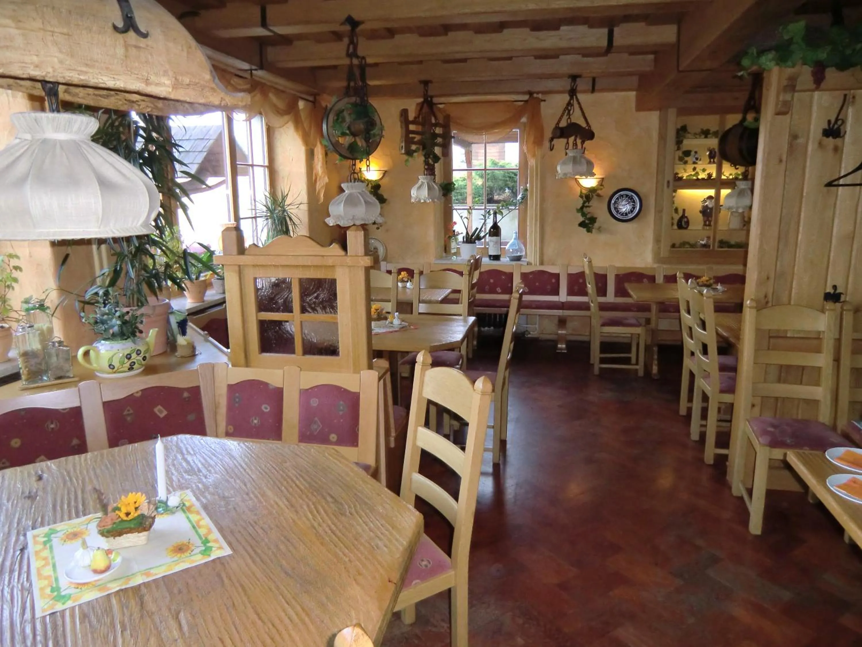 Buffet breakfast in Landhotel Flöhatal