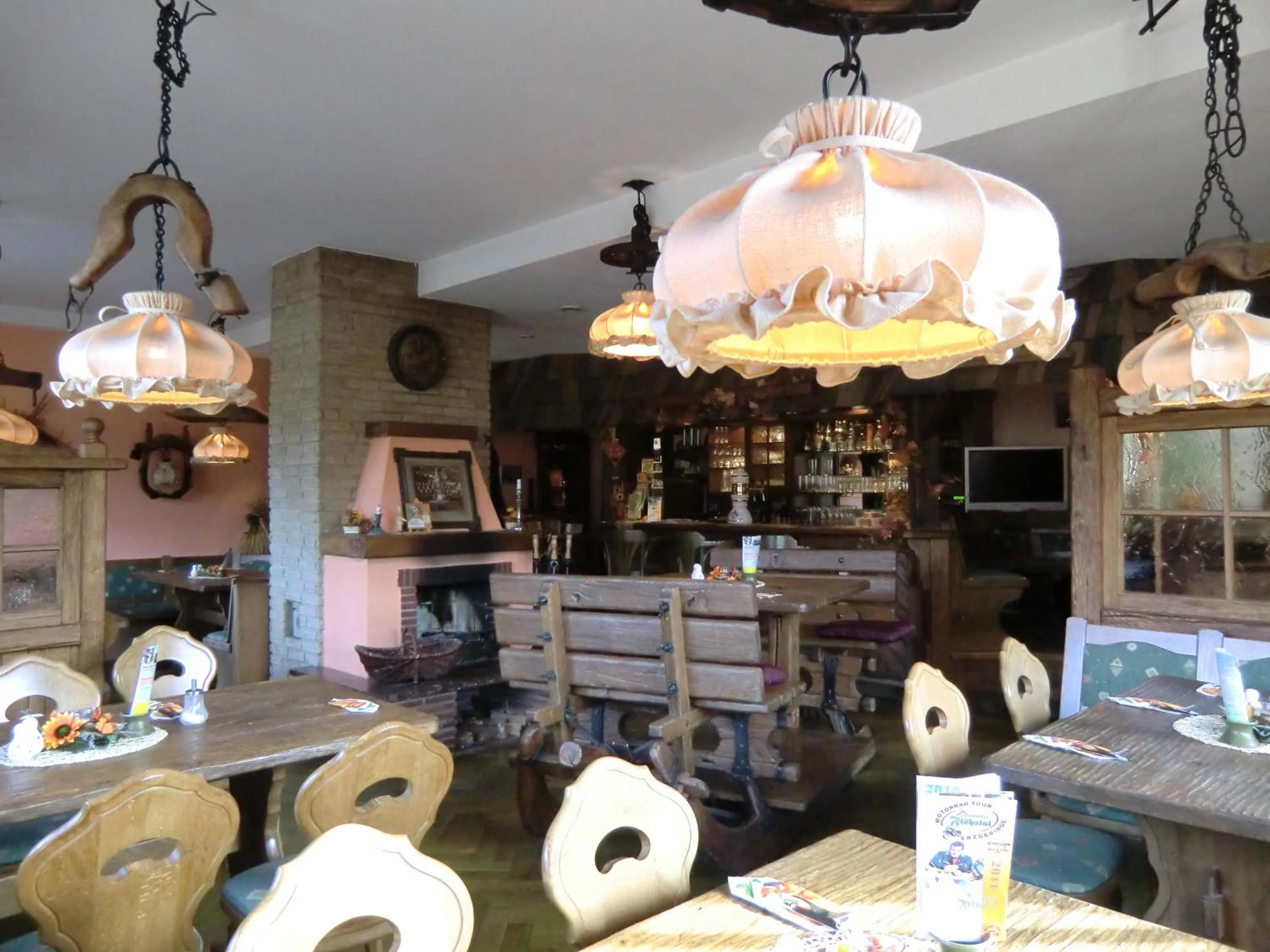 Restaurant/places to eat in Landhotel Flöhatal