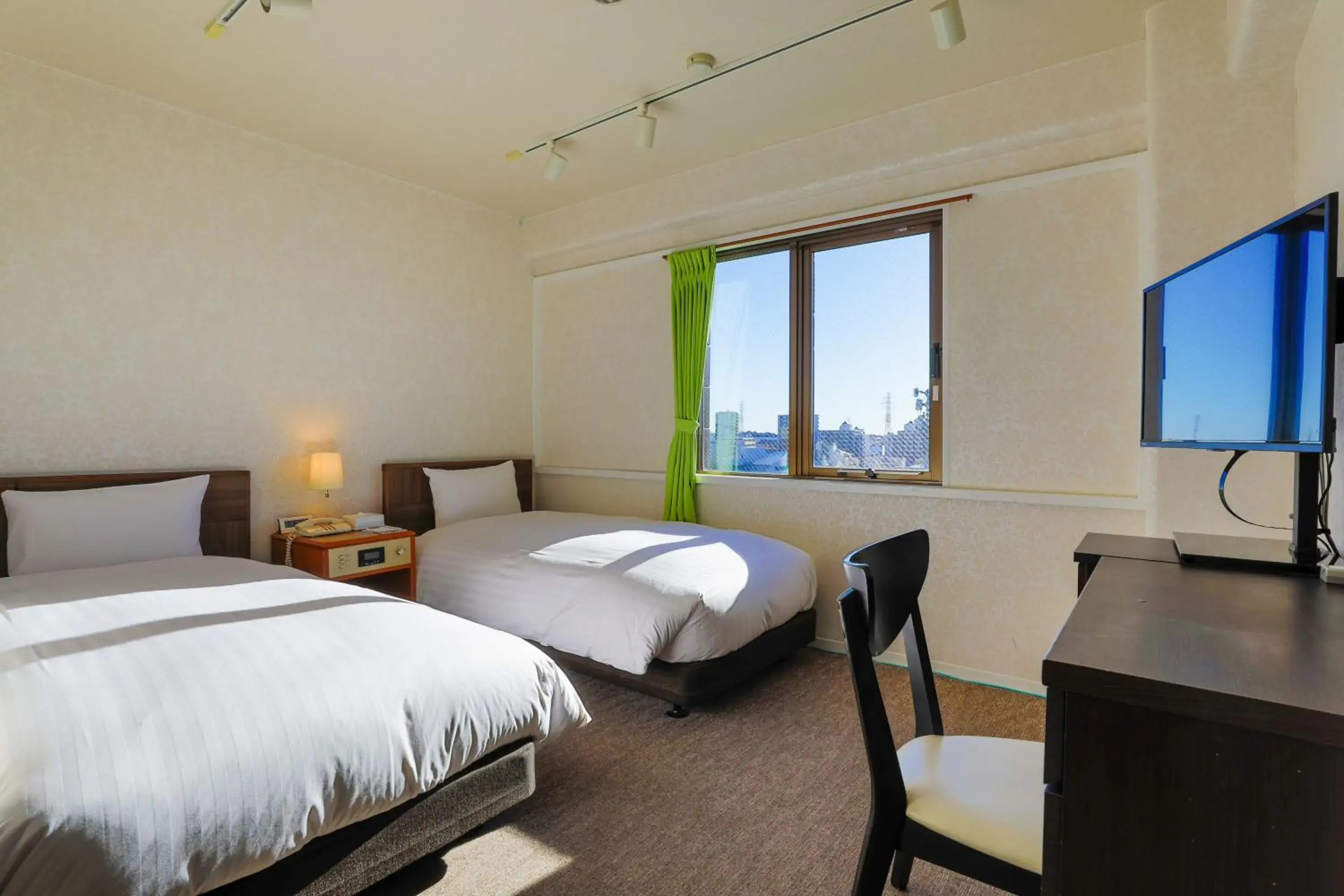 Twin Room with Private Bathroom - Smoking in Hotel New Saitama Twin Room with Private Bathroom - Smoking in Hotel New Saitama