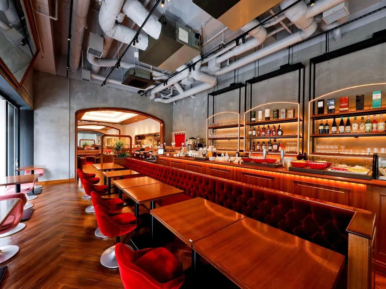 Restaurant/places to eat in Fraser Residence Nankai Osaka Restaurant/places to eat in Fraser Residence Nankai Osaka