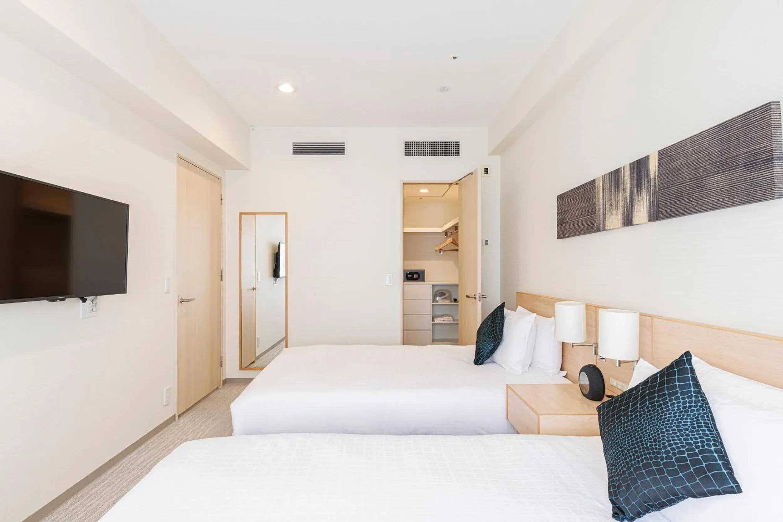 Bed in Fraser Residence Nankai Osaka Bed in Fraser Residence Nankai Osaka