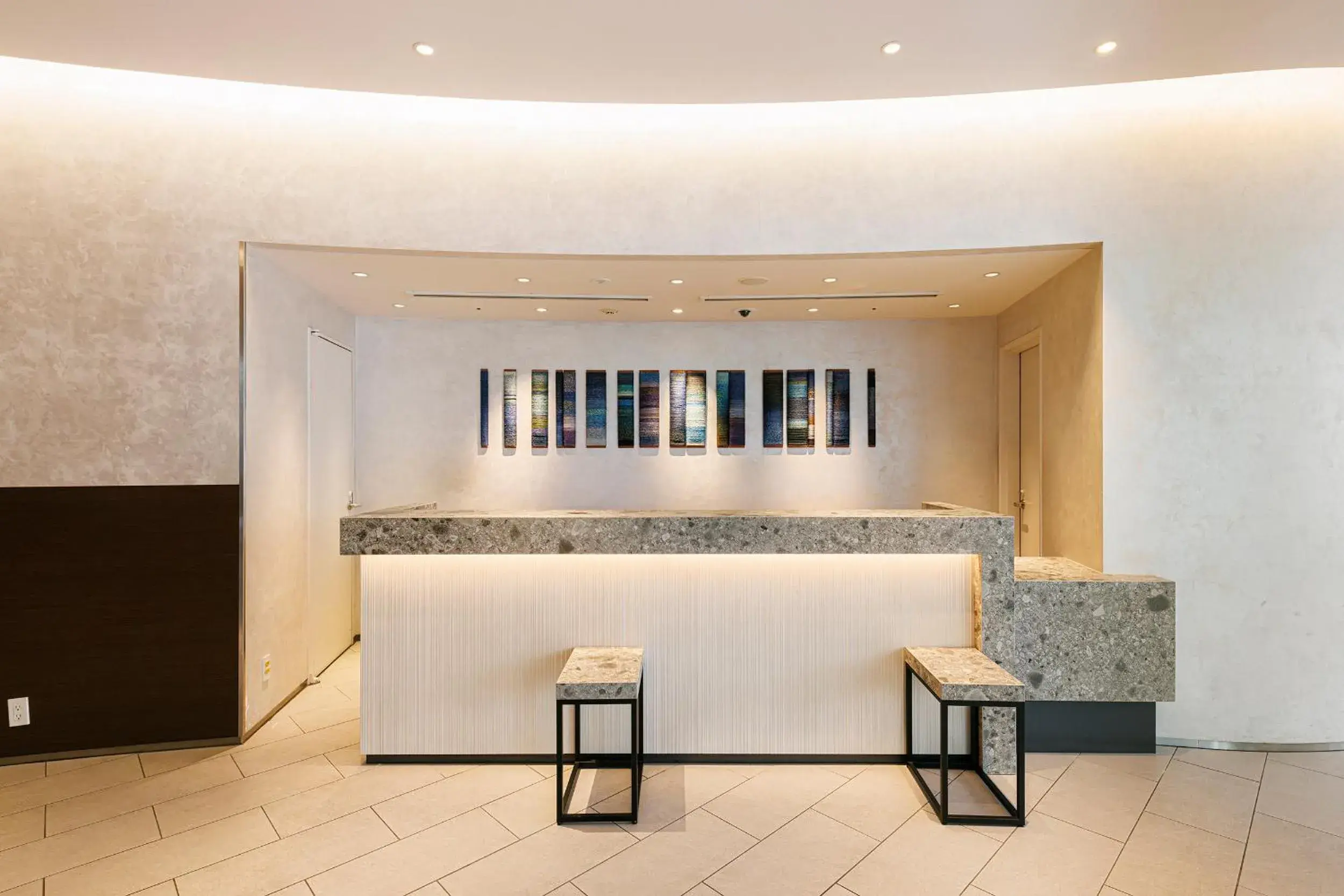 Lobby or reception in Fraser Residence Nankai Osaka Lobby or reception in Fraser Residence Nankai Osaka