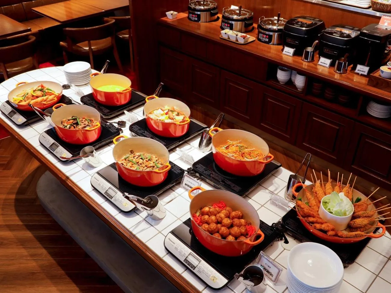 Restaurant/places to eat in Fraser Residence Nankai Osaka