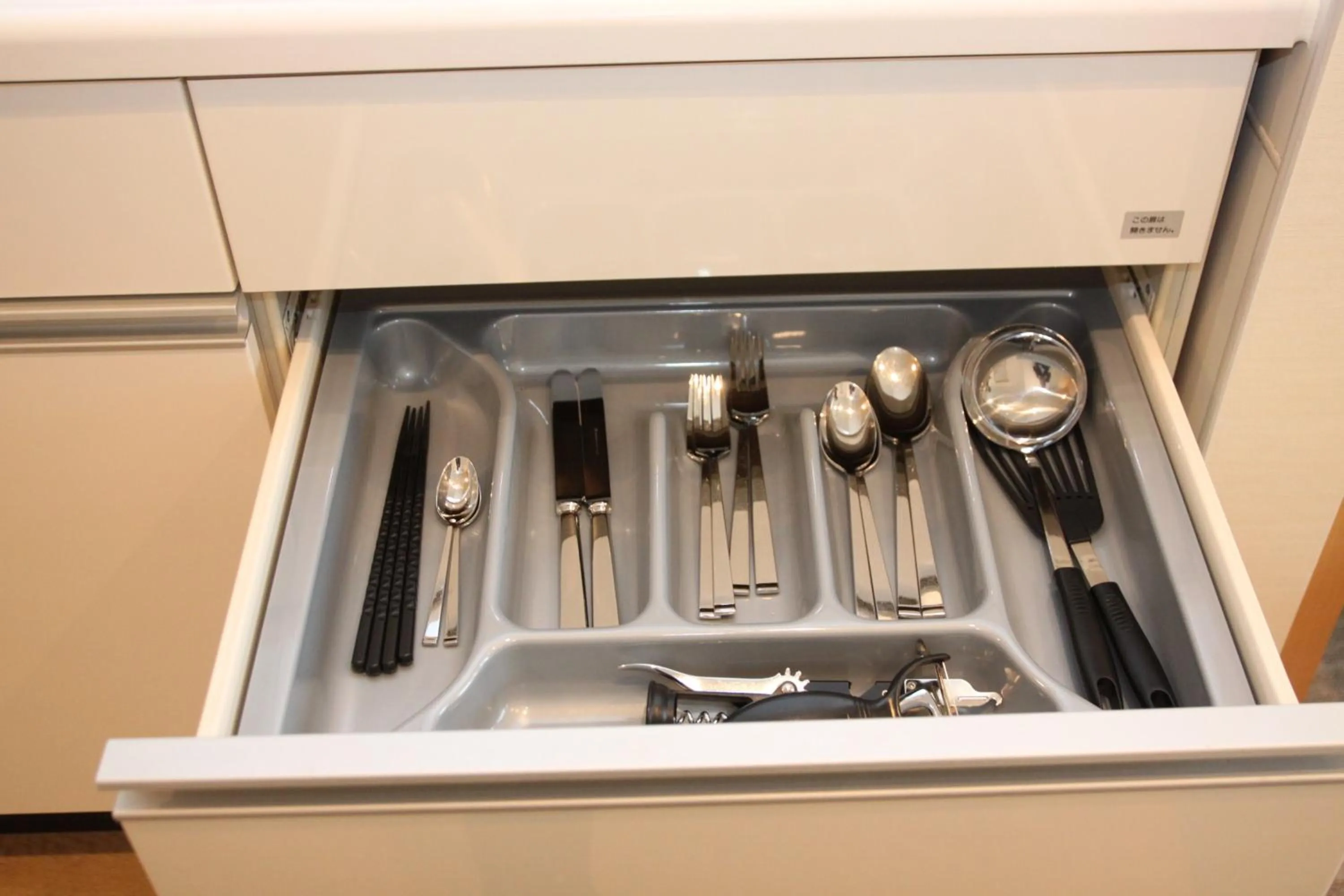 Kitchen or kitchenette in Fraser Residence Nankai Osaka