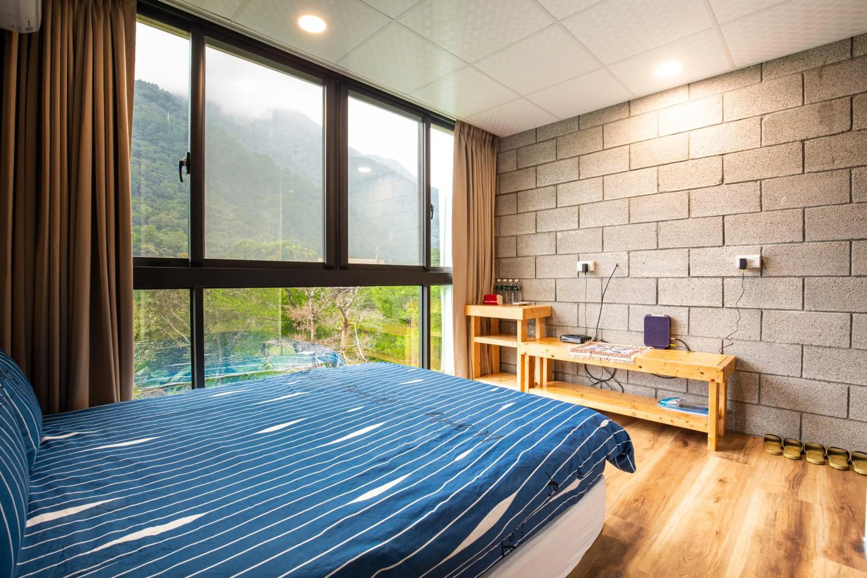 Quadruple Room in Song Hua Ju B&B