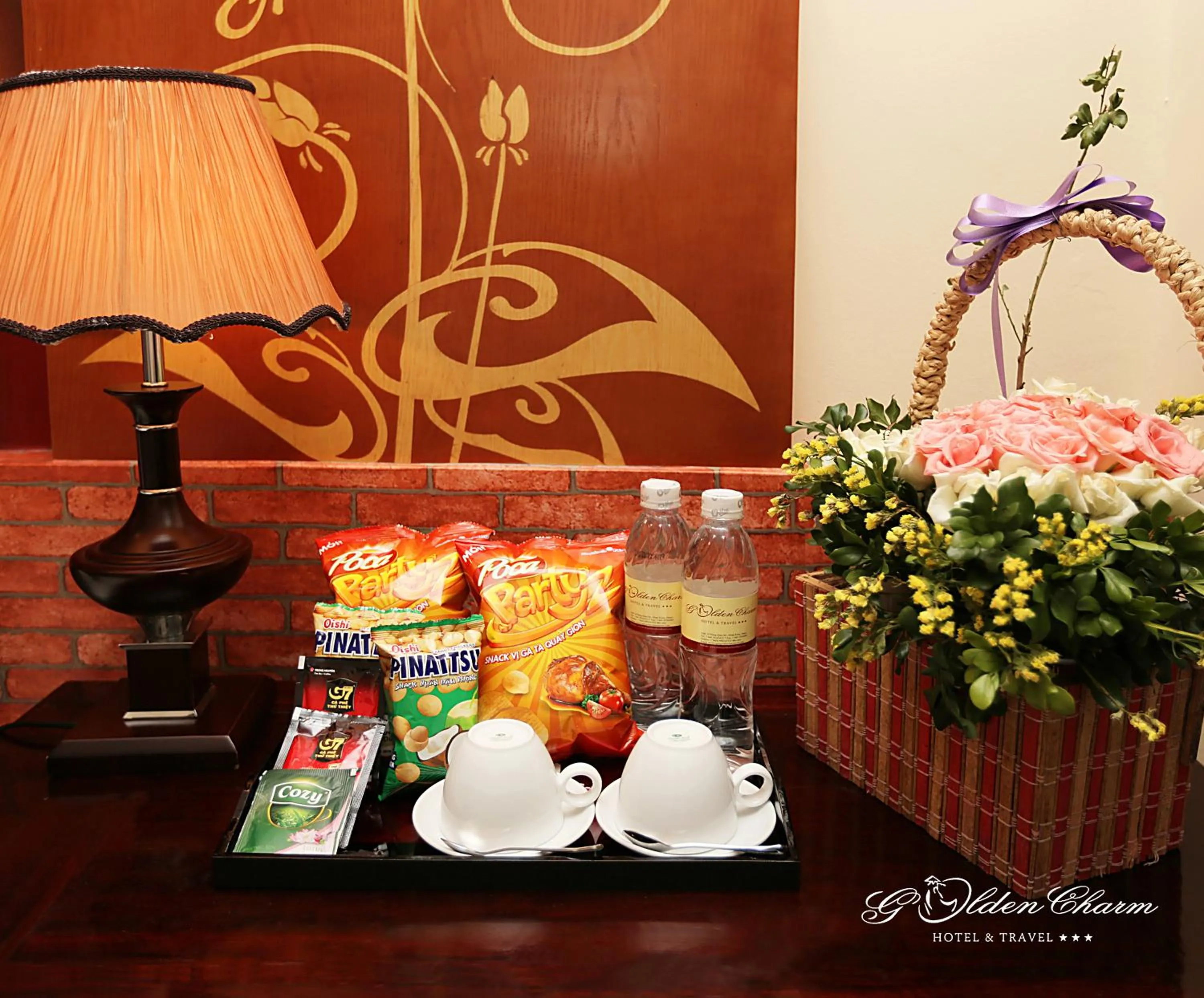 Coffee/tea facilities in Hanoi Golden Charm Hotel