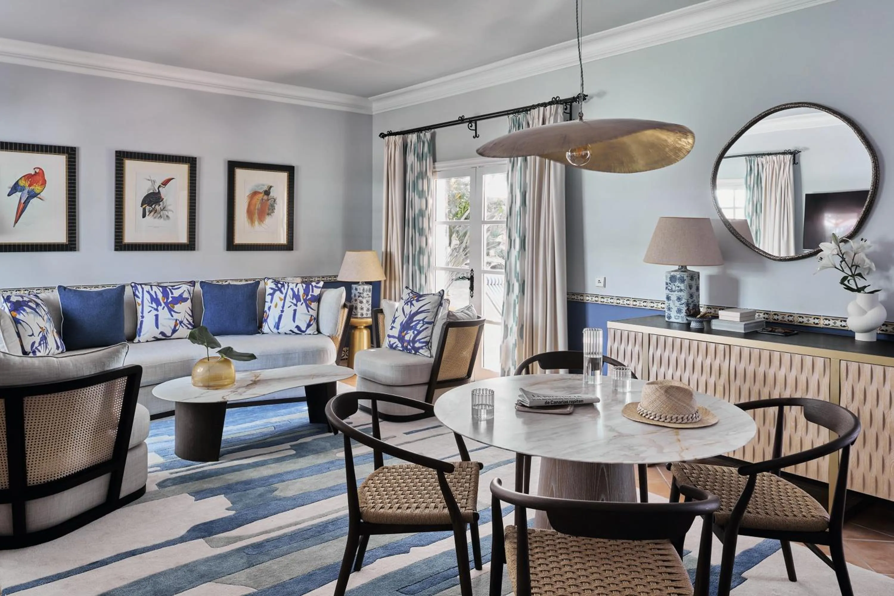 Bedroom in Seaside Grand Hotel Residencia - Gran Lujo