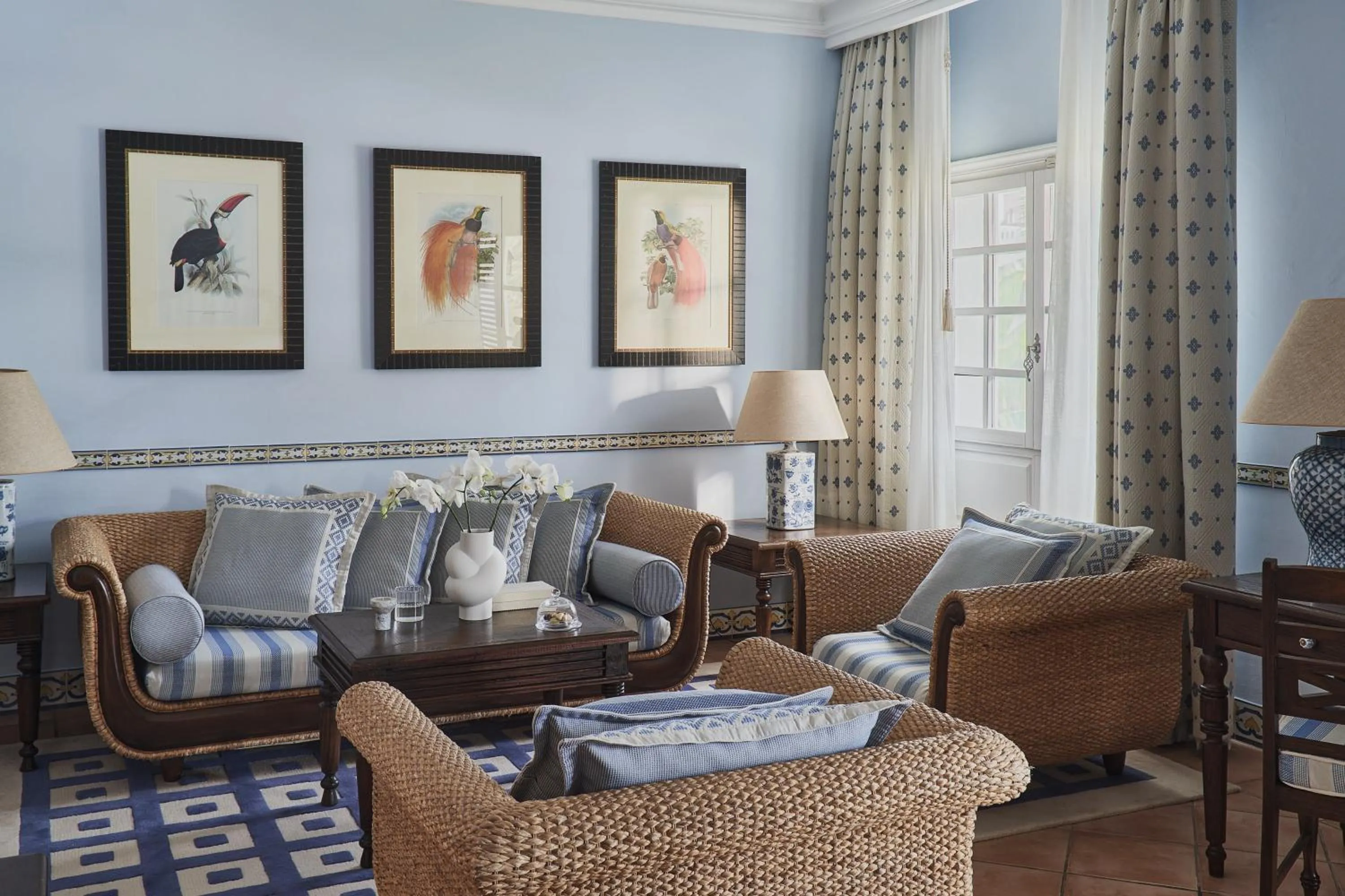 Living room in Seaside Grand Hotel Residencia - Gran Lujo