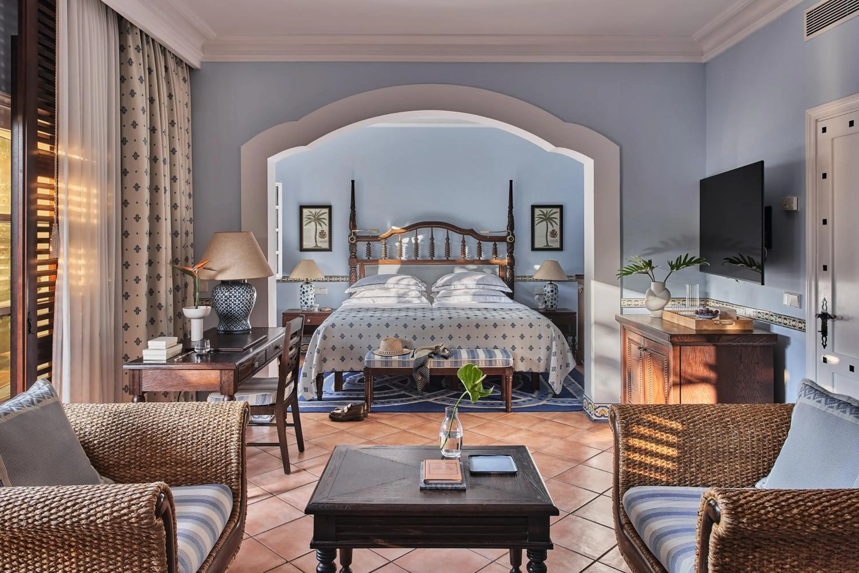 Bedroom in Seaside Grand Hotel Residencia - Gran Lujo