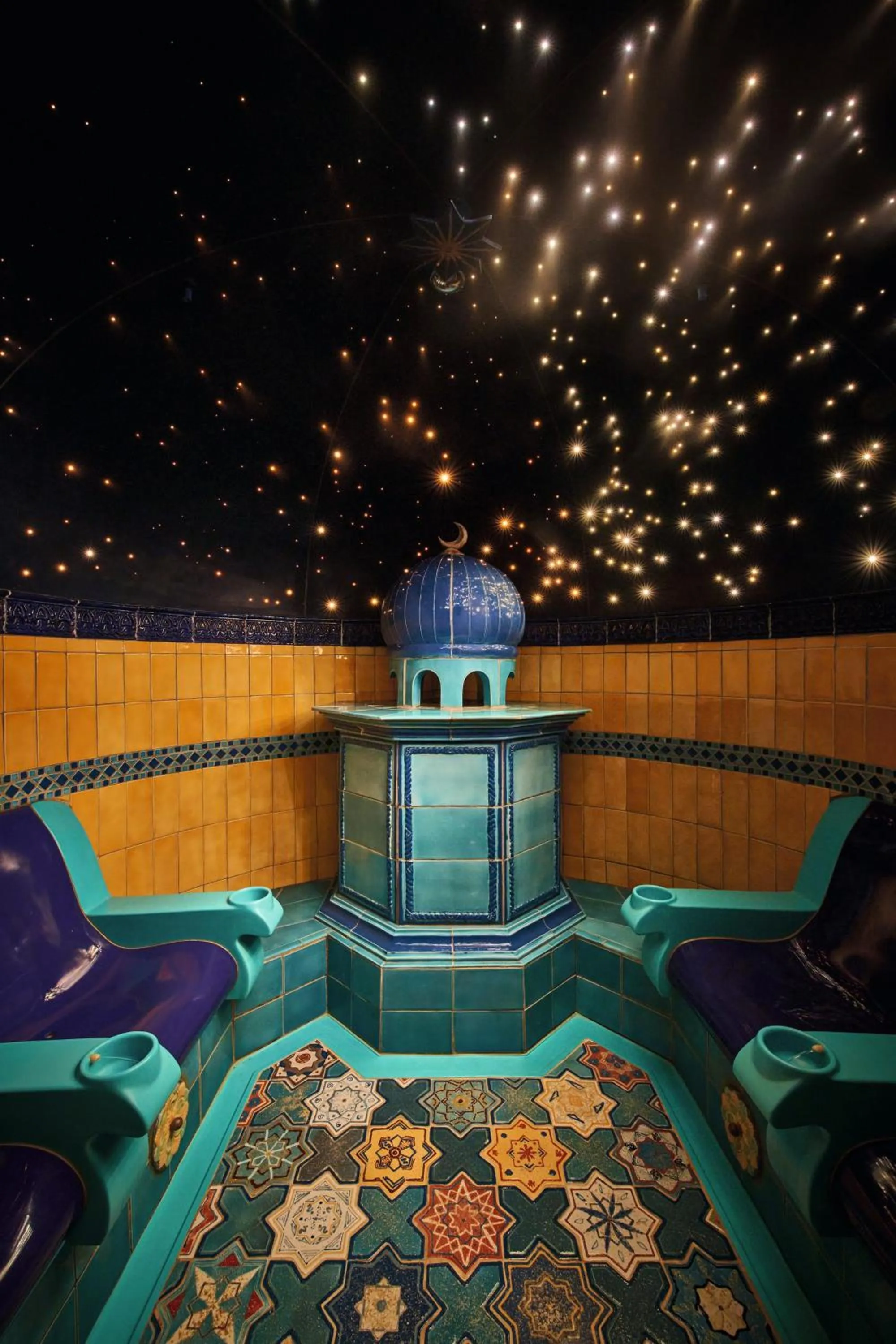 Spa and wellness centre/facilities in Seaside Grand Hotel Residencia - Gran Lujo