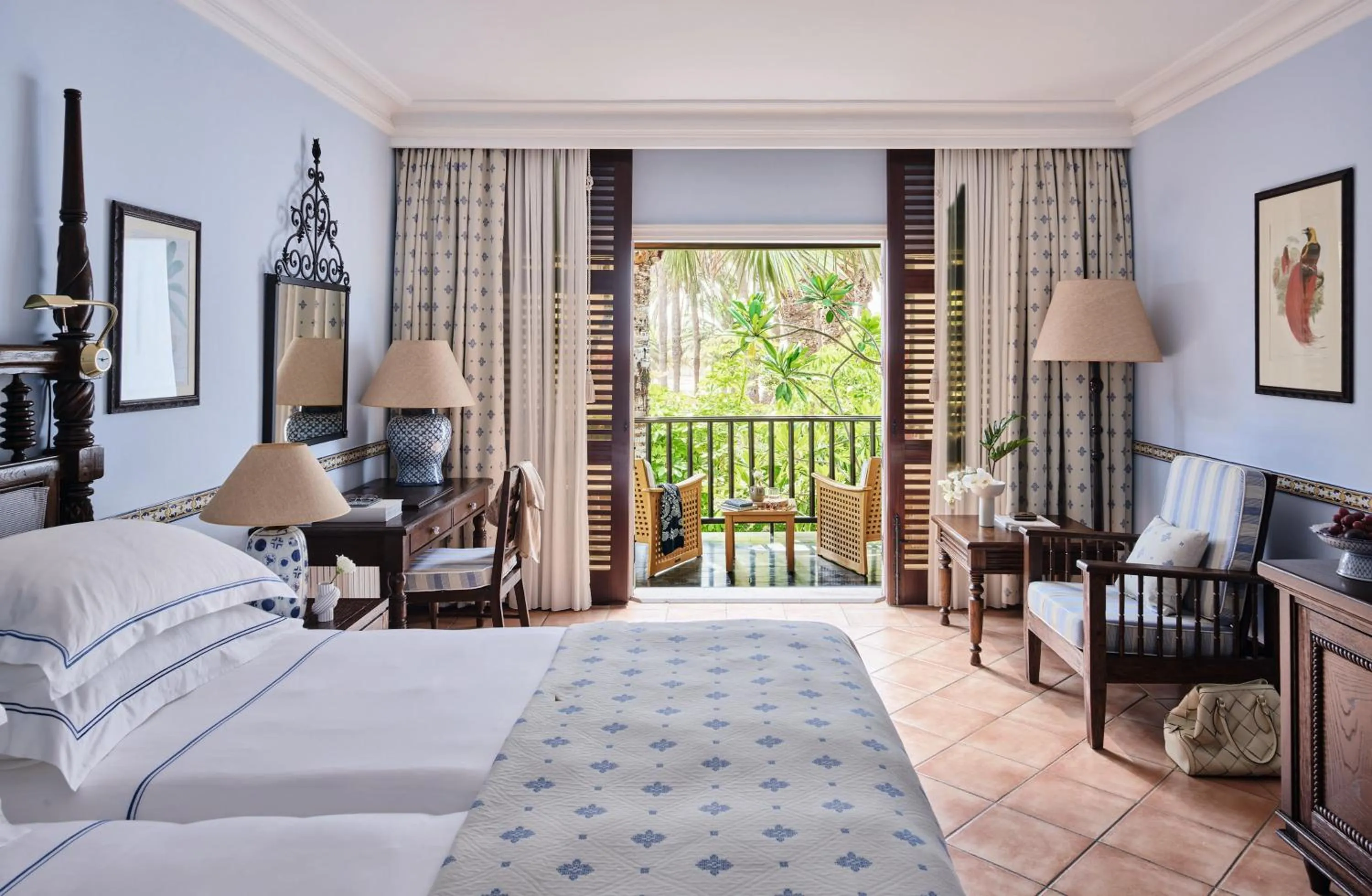 Bedroom in Seaside Grand Hotel Residencia - Gran Lujo