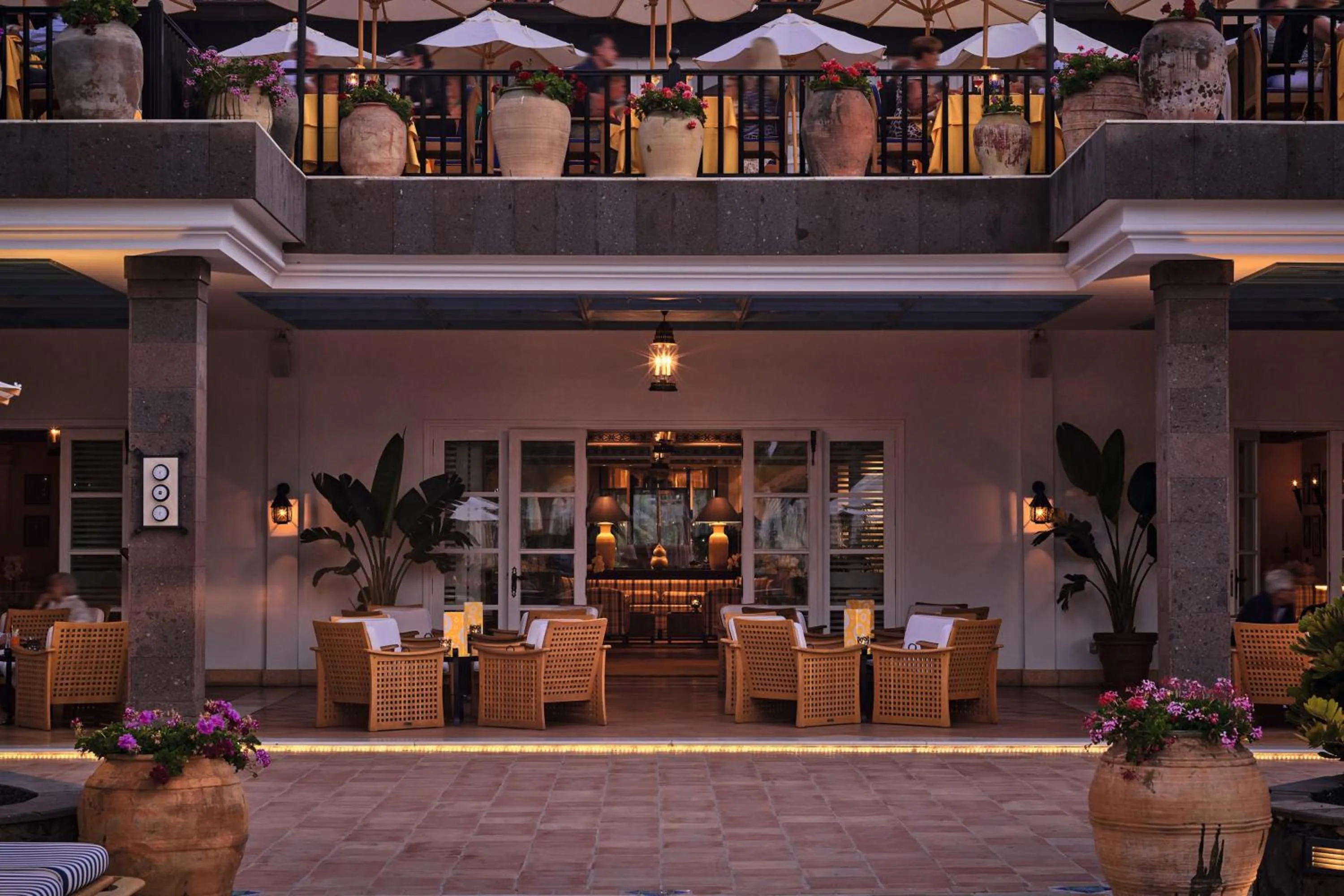 Balcony/Terrace in Seaside Grand Hotel Residencia - Gran Lujo