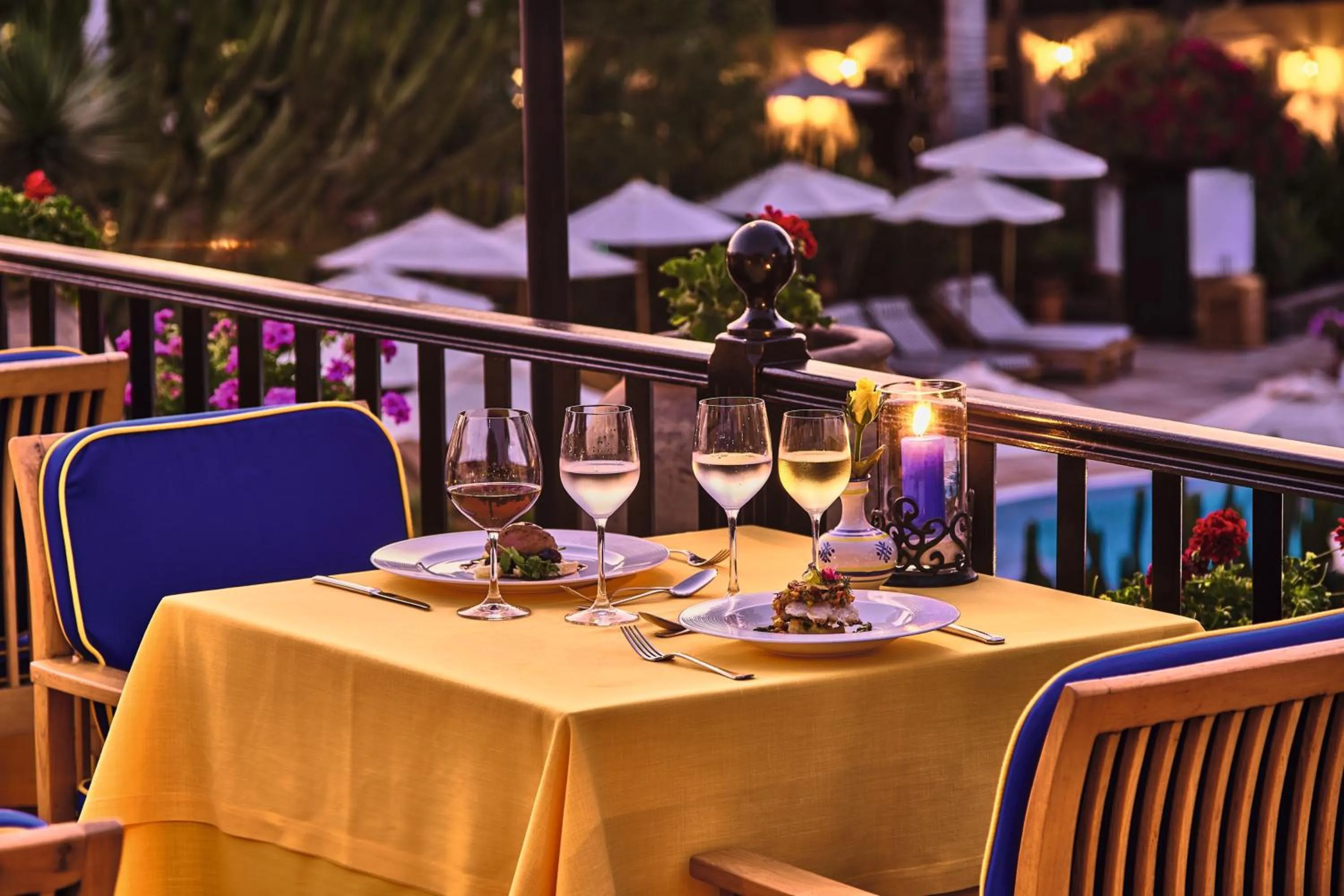 Restaurant/places to eat in Seaside Grand Hotel Residencia - Gran Lujo