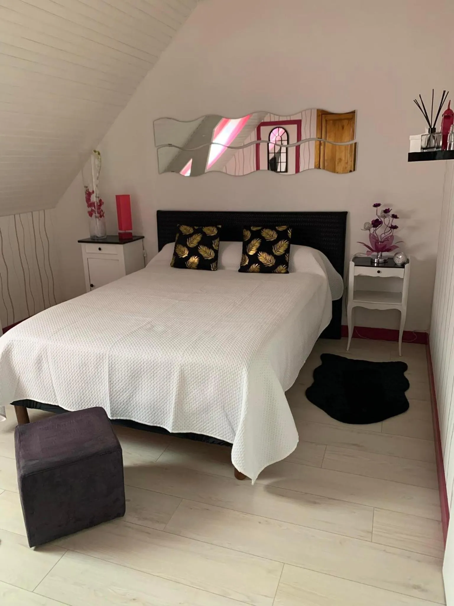 Bed in Les Grillettes