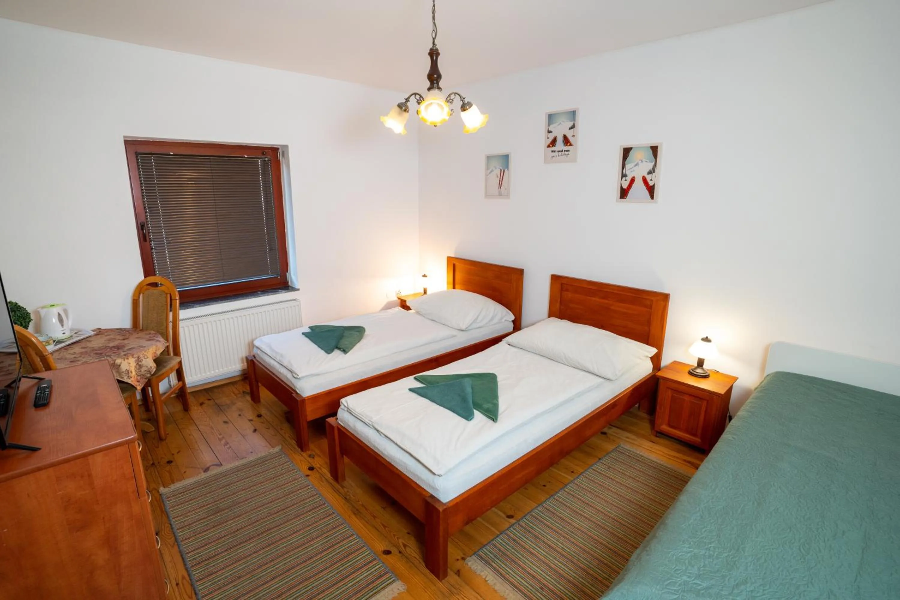 Photo of the whole room, Bed in Penzion Plesnivec