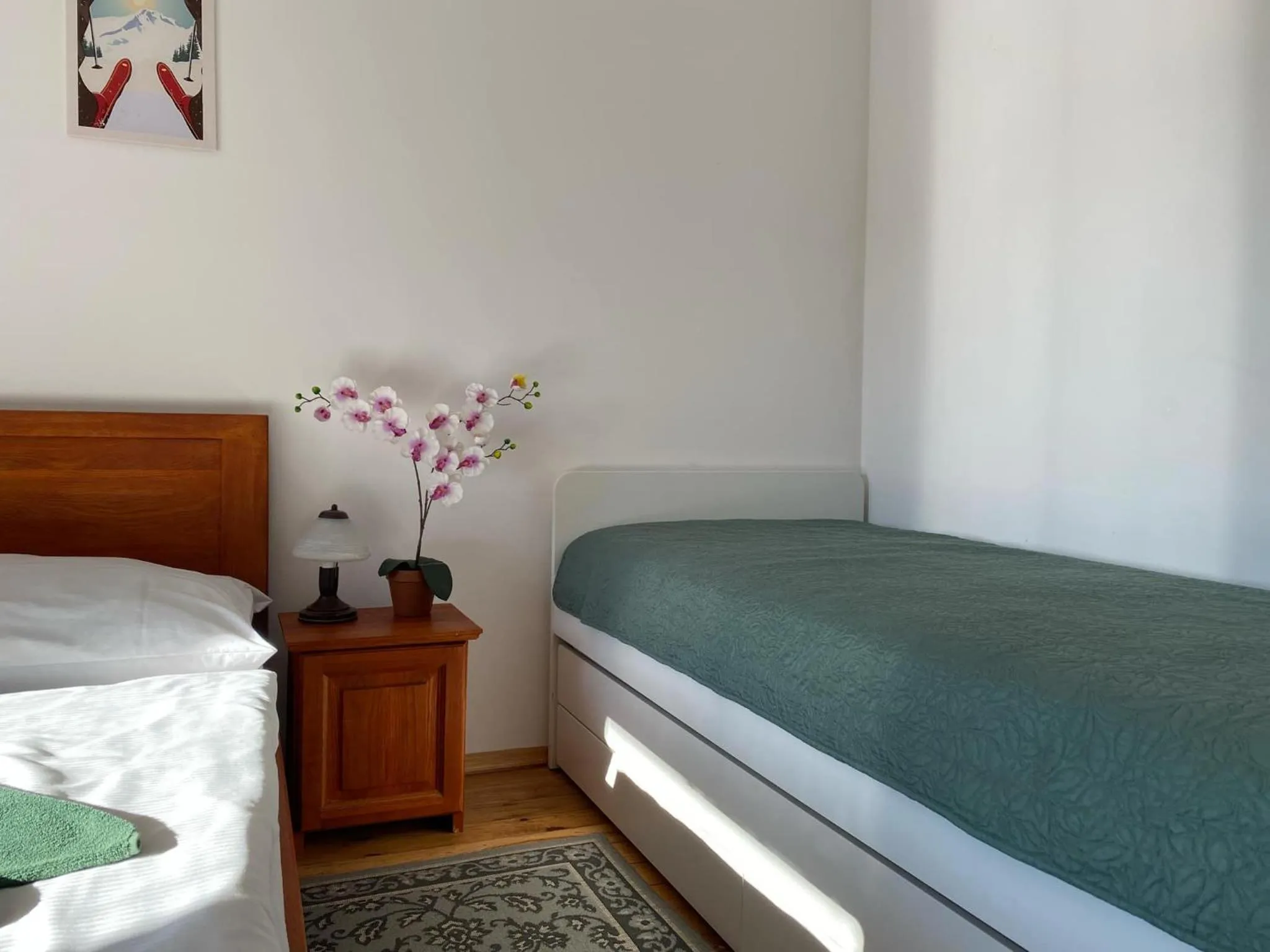 Bed in Penzion Plesnivec