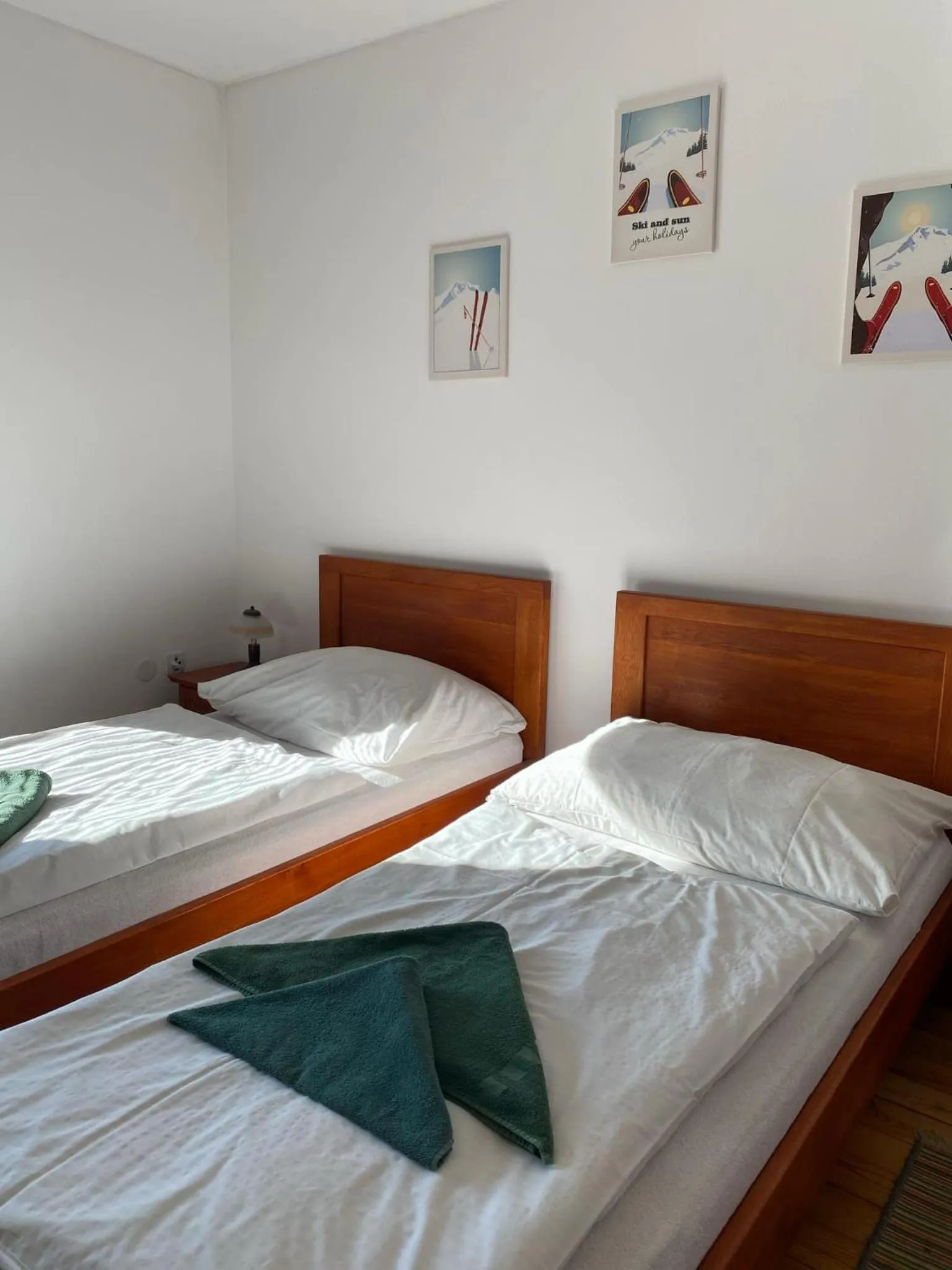 Bed in Penzion Plesnivec