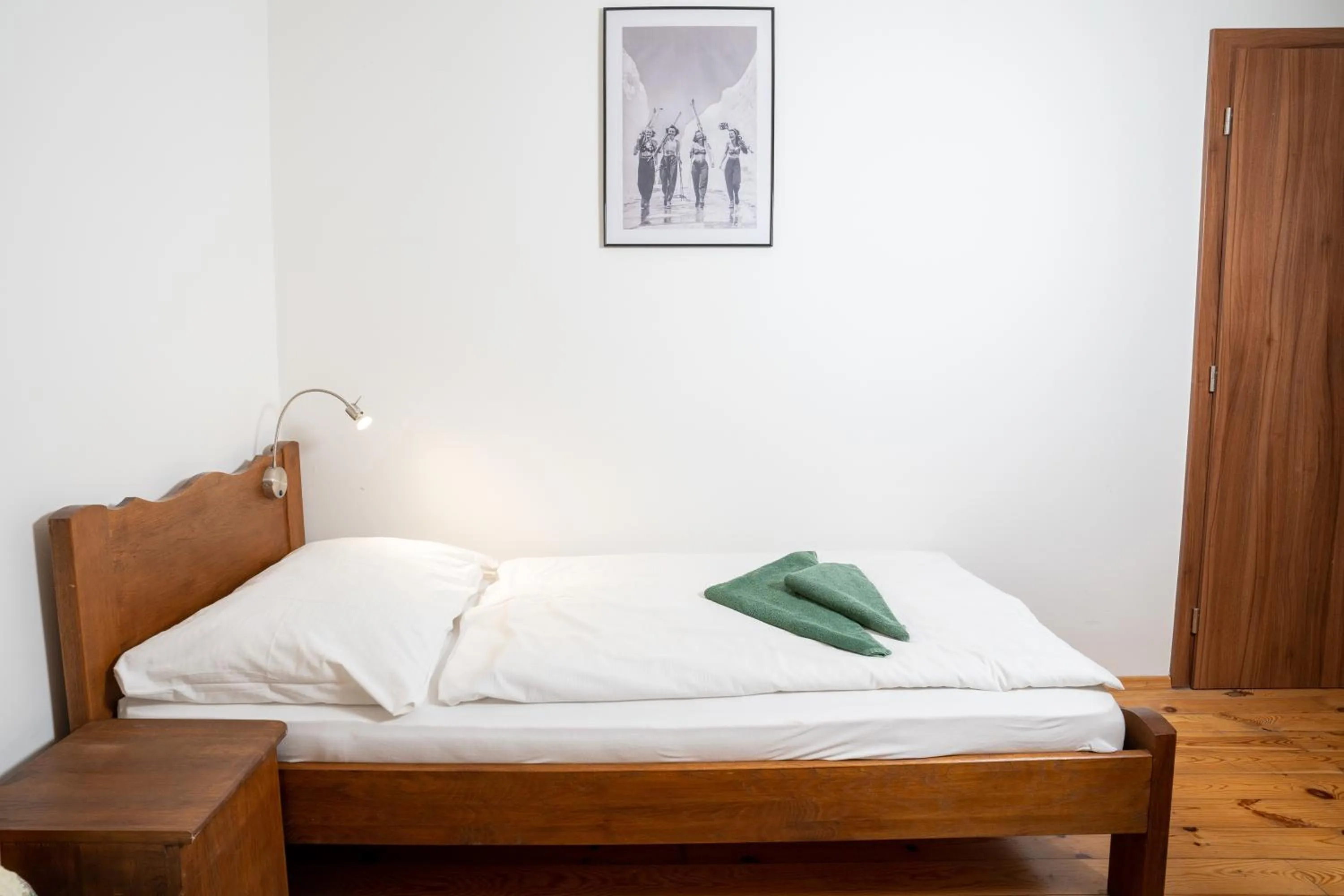 Bed in Penzion Plesnivec