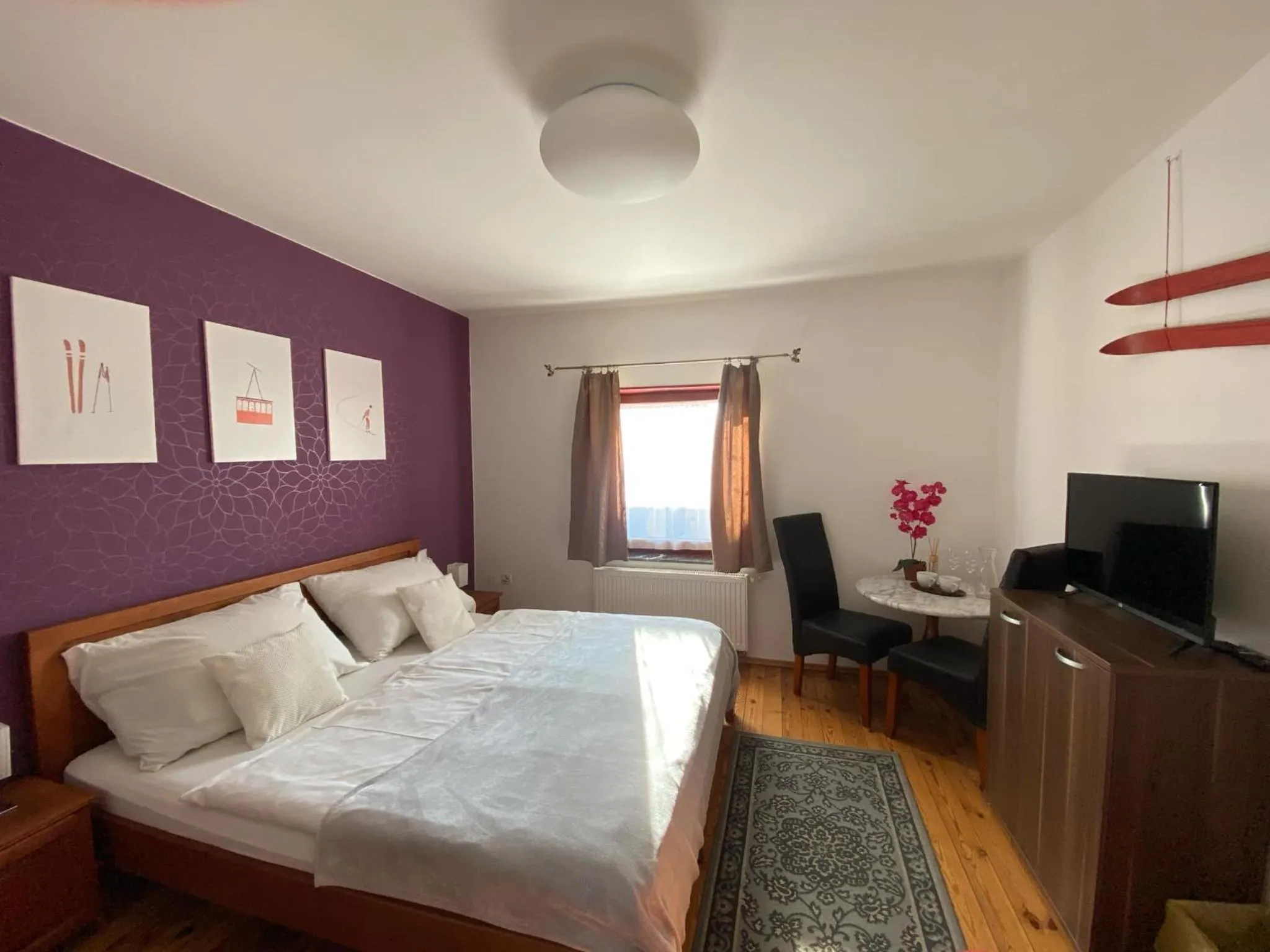 Bed in Penzion Plesnivec