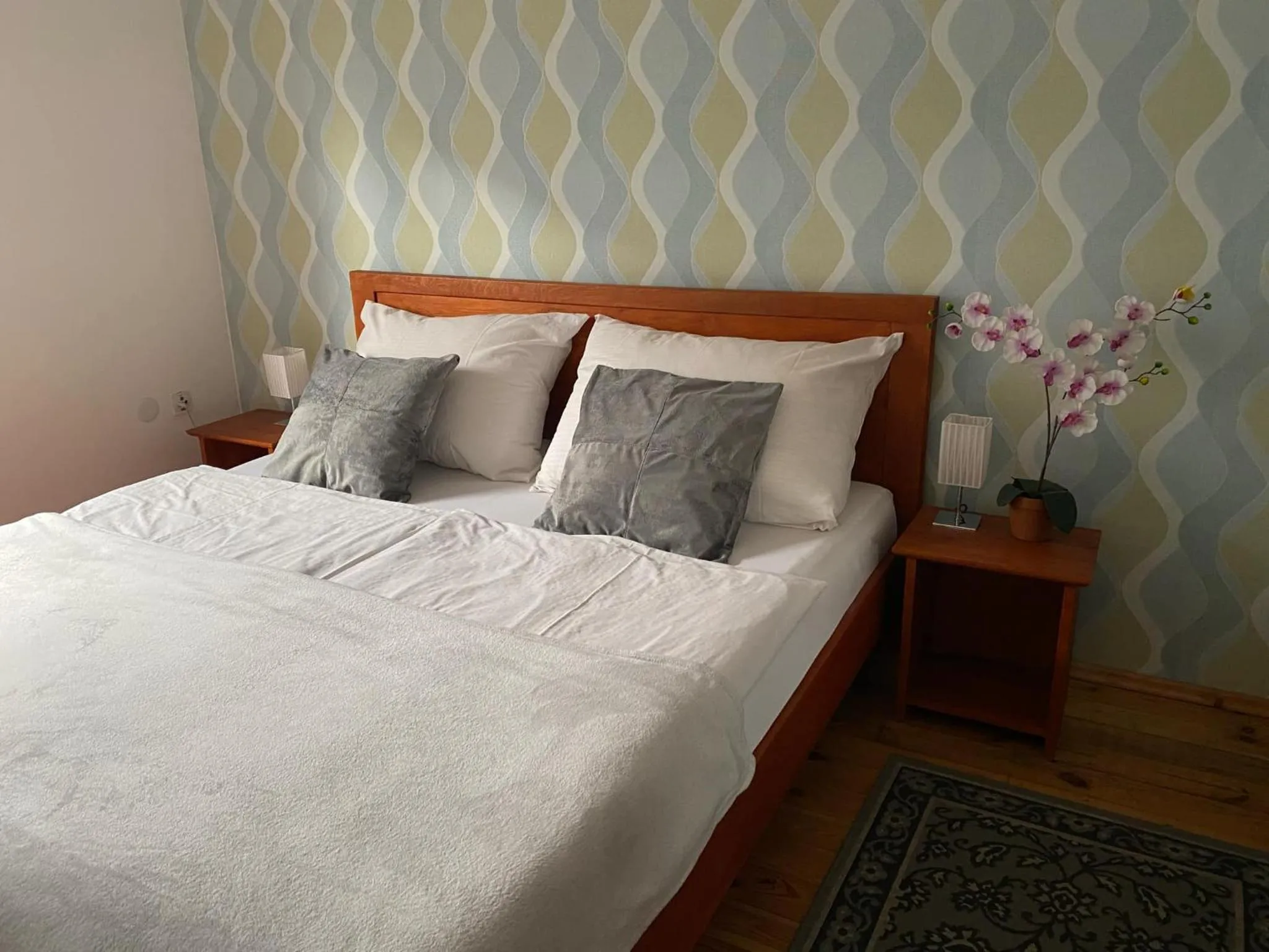 Bed in Penzion Plesnivec