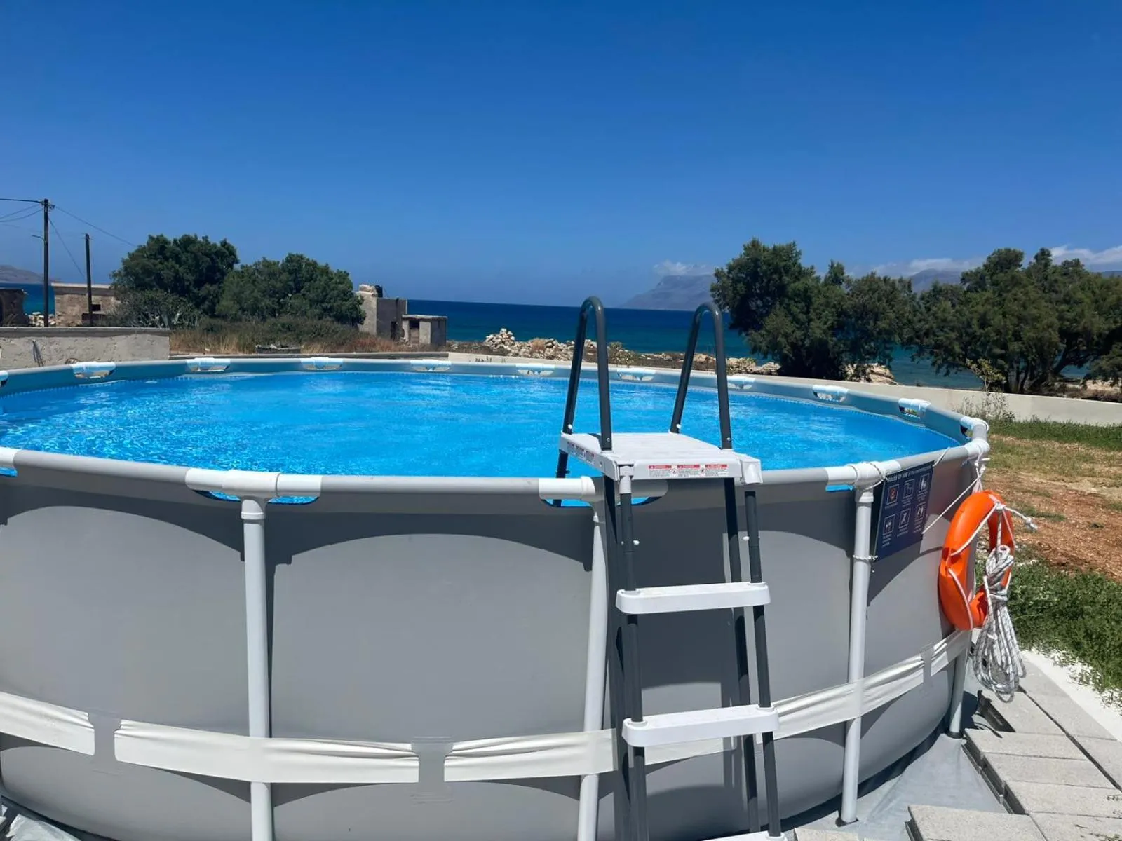 Seaside Villa Balos