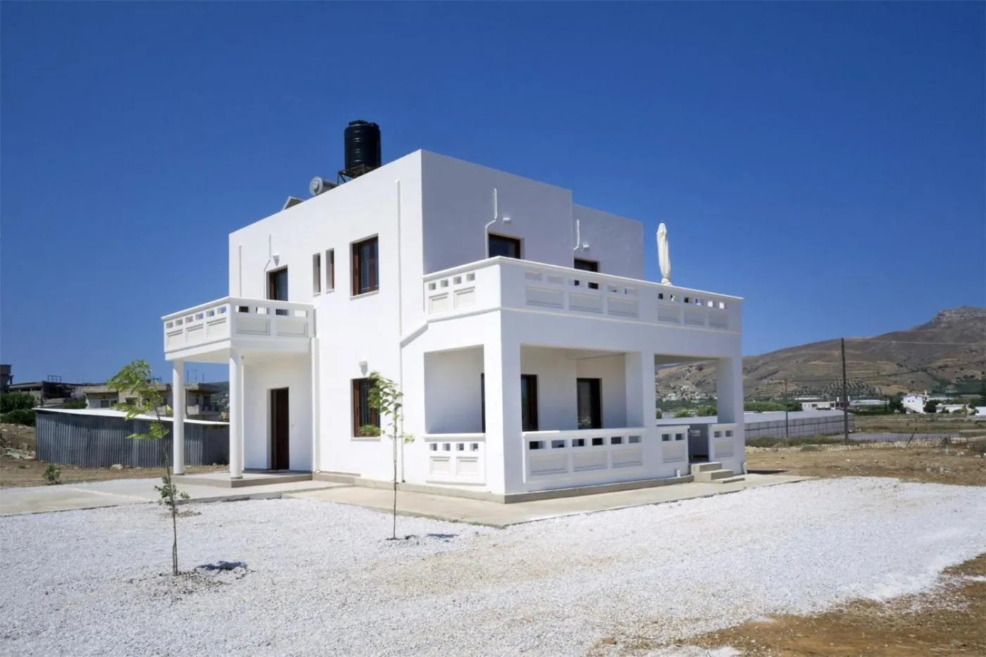 Property building in Seaside Villa Balos