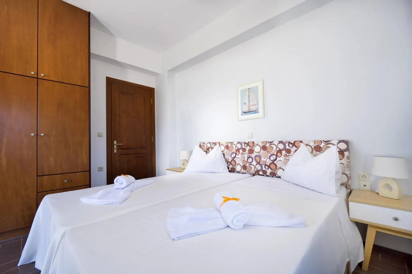 Bed in Seaside Villa Balos