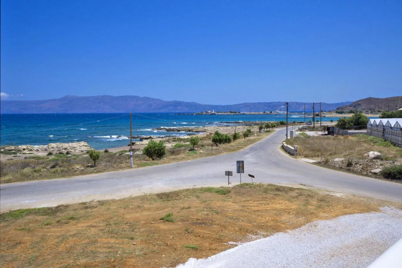 Seaside Villa Balos