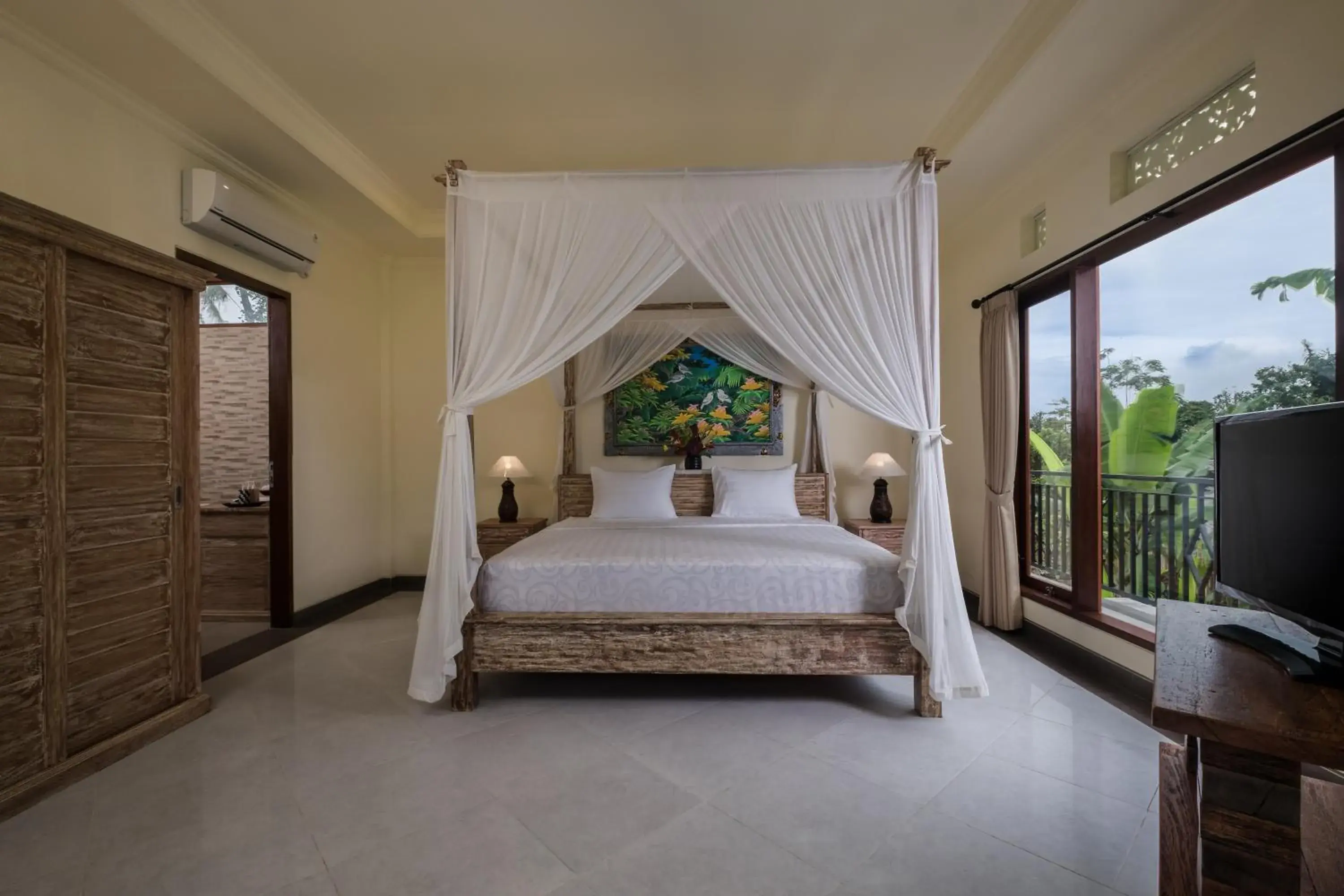 Bedroom, Bed in Puri Astina Villa Bedroom, Bed in Puri Astina Villa