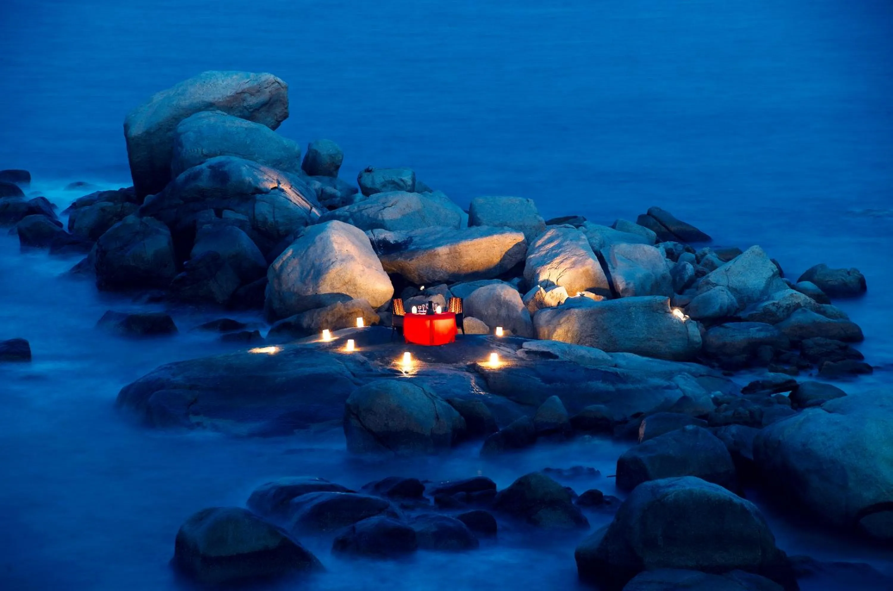 Sea view in Banyan Tree Bintan