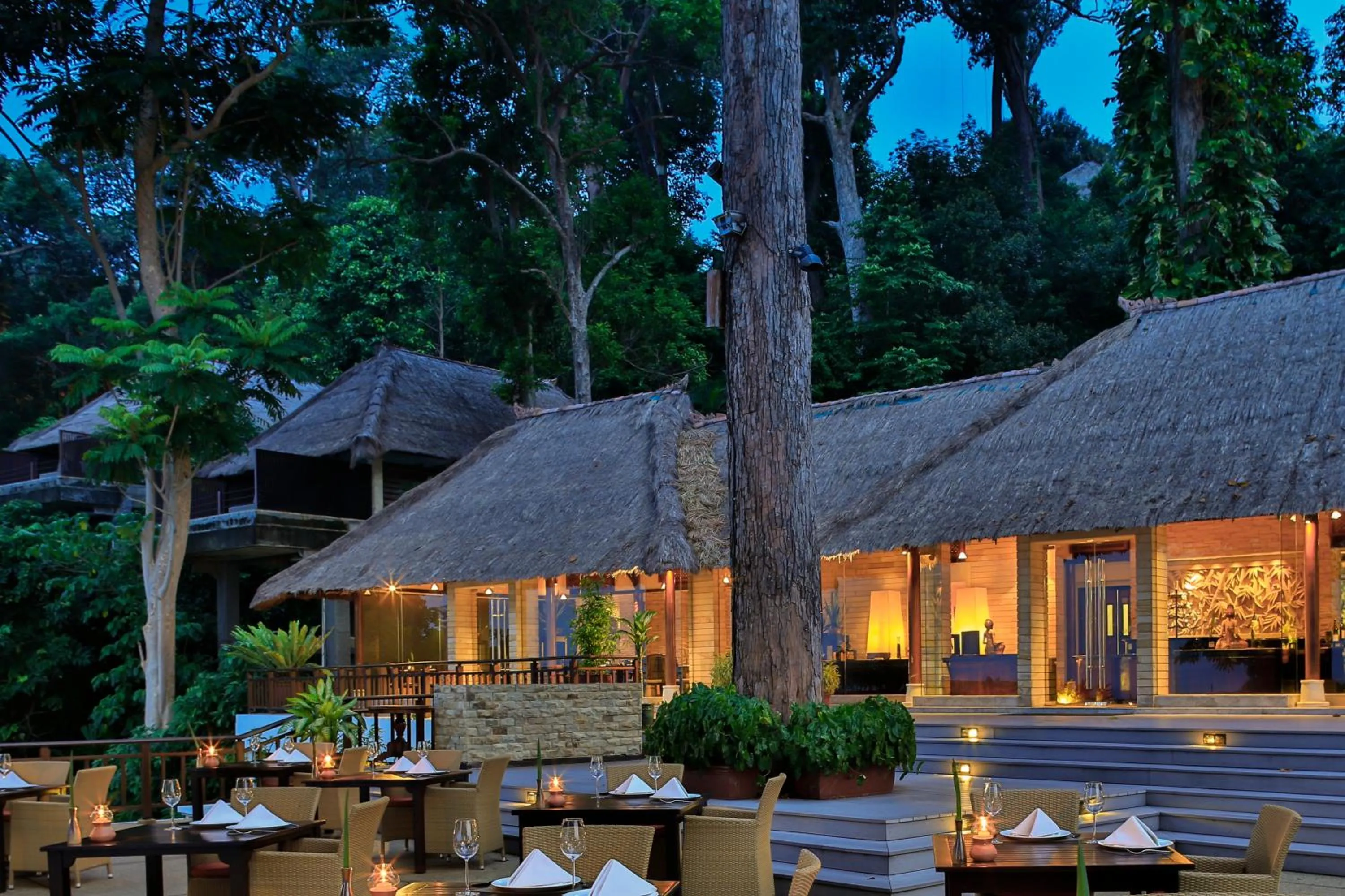Restaurant/places to eat in Banyan Tree Bintan