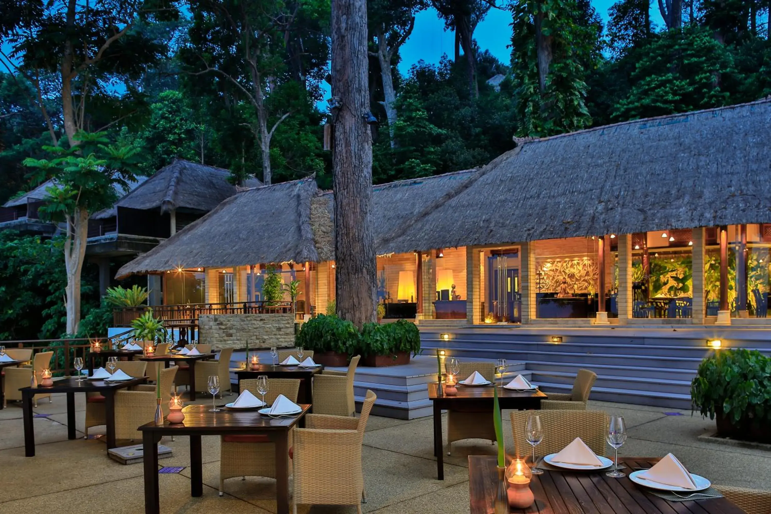 Restaurant/places to eat in Banyan Tree Bintan Restaurant/places to eat in Banyan Tree Bintan