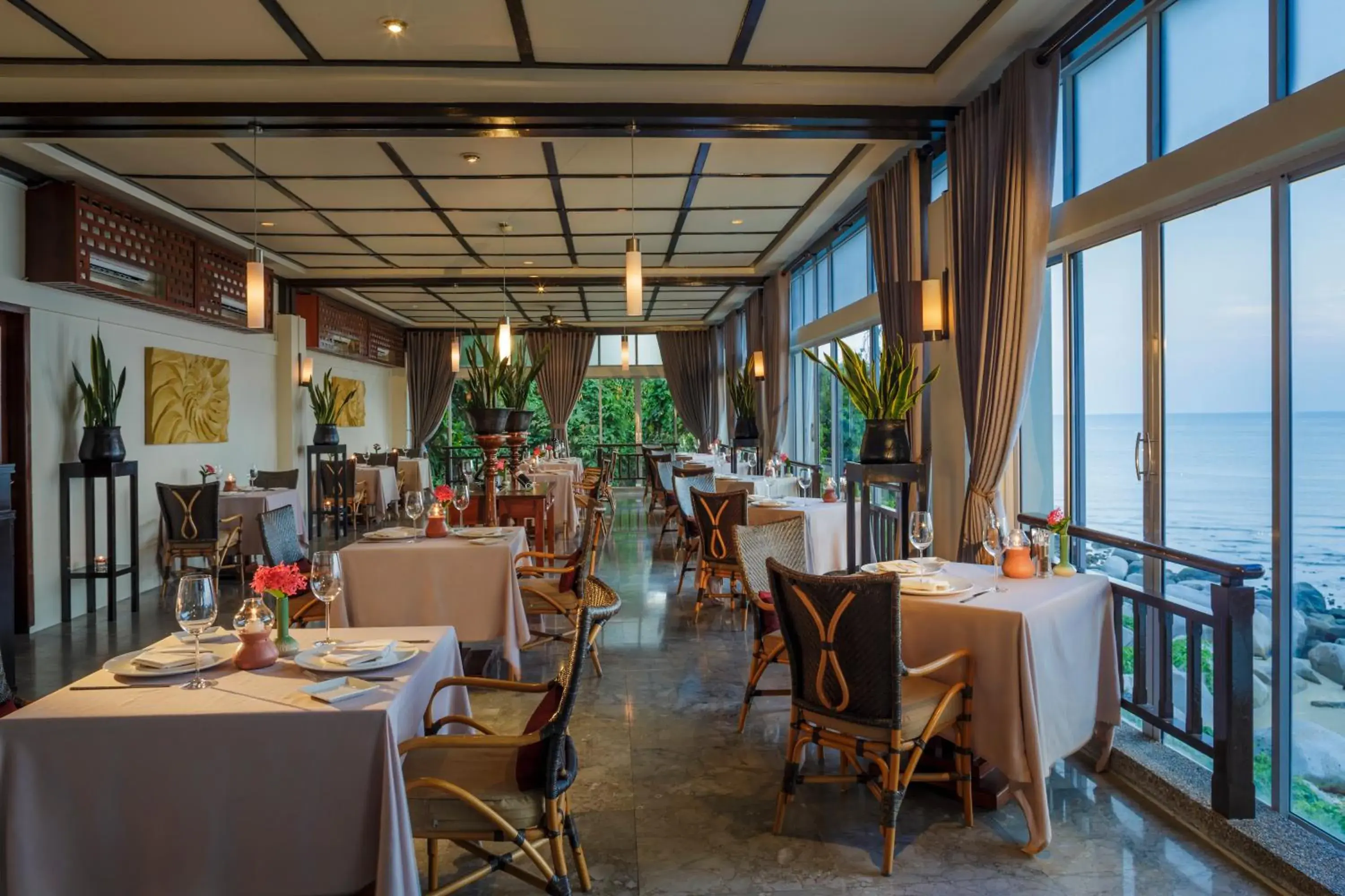 Restaurant/places to eat in Banyan Tree Bintan Restaurant/places to eat in Banyan Tree Bintan