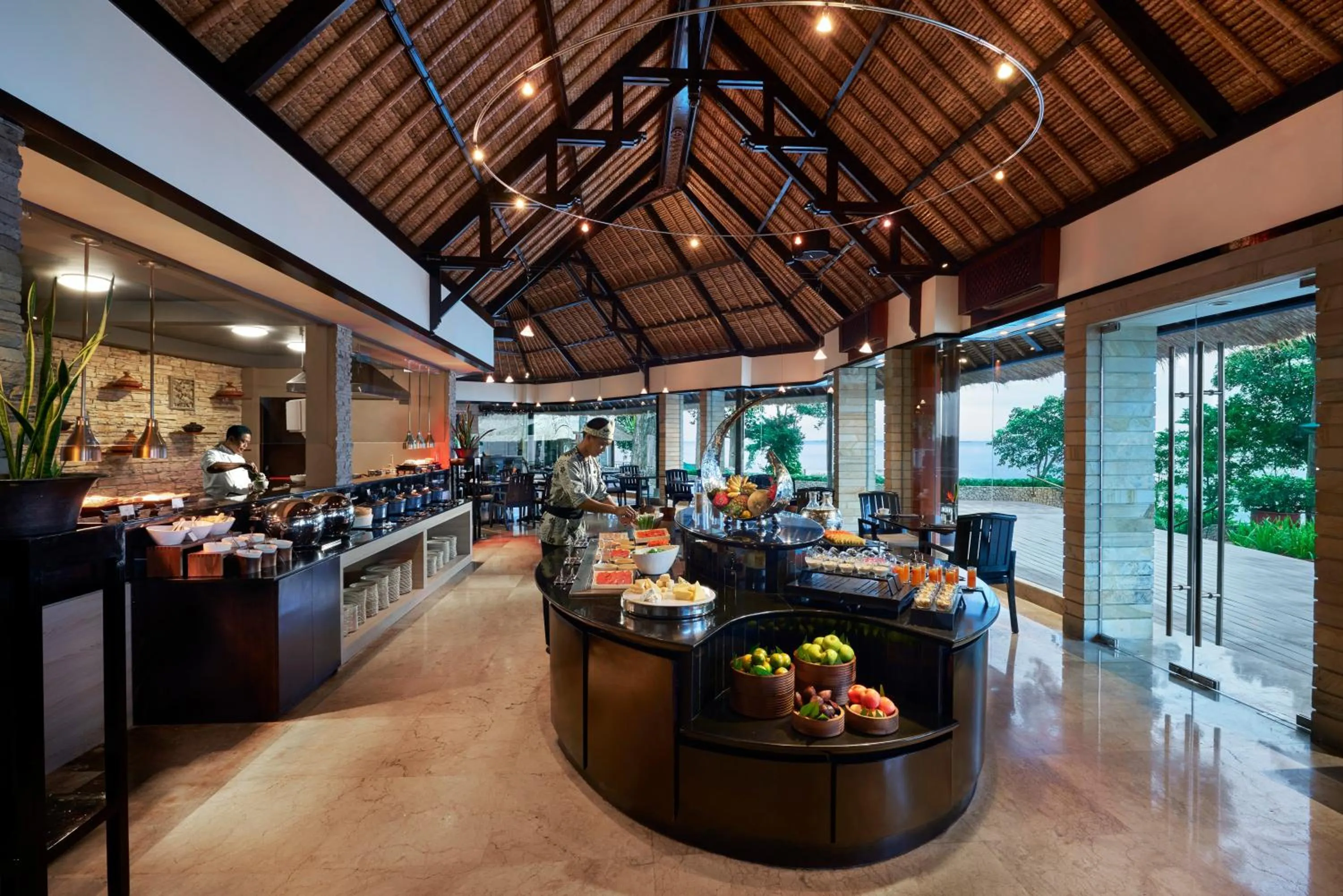 Restaurant/places to eat in Banyan Tree Bintan