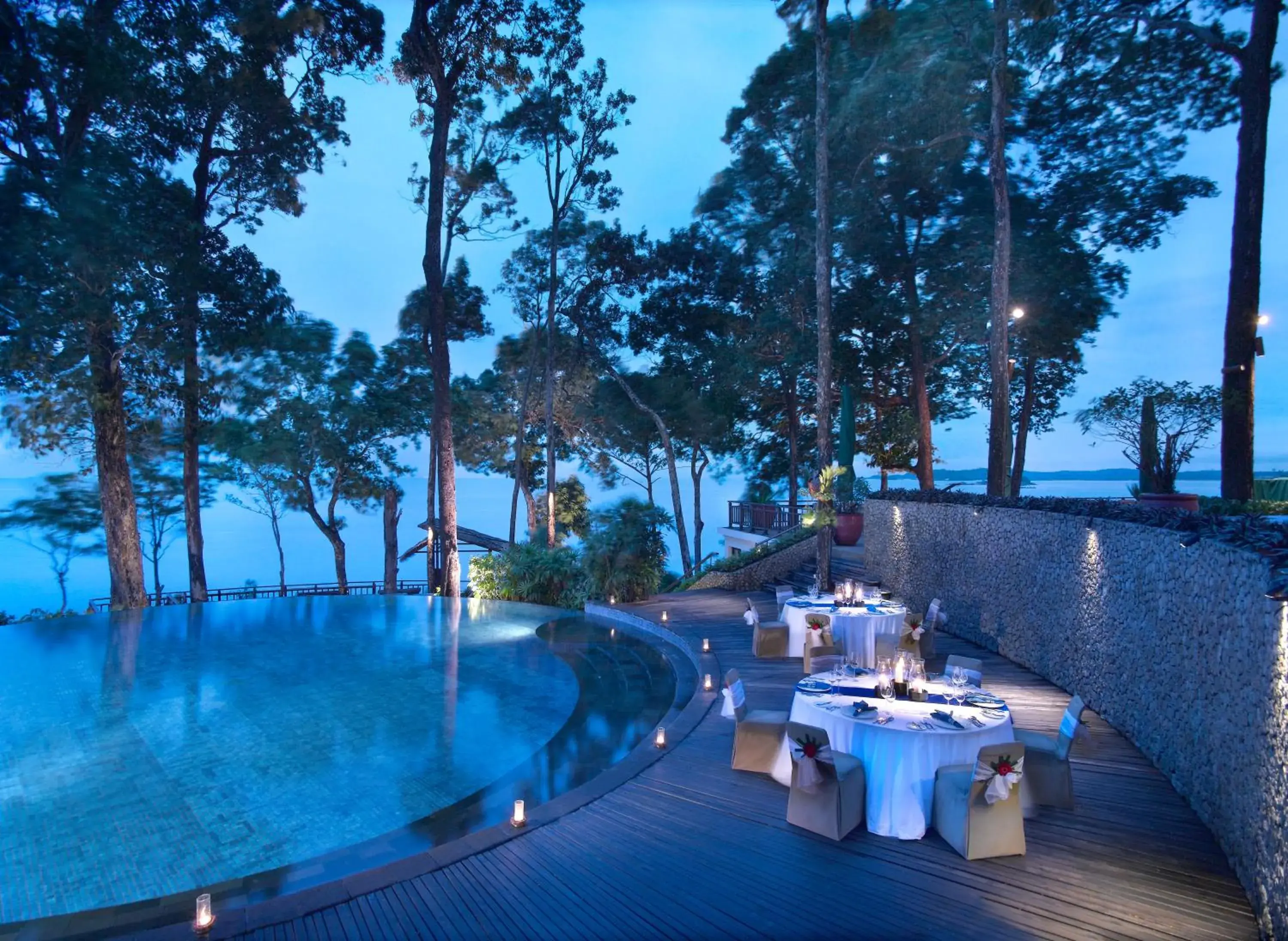 Restaurant/places to eat in Banyan Tree Bintan Restaurant/places to eat in Banyan Tree Bintan