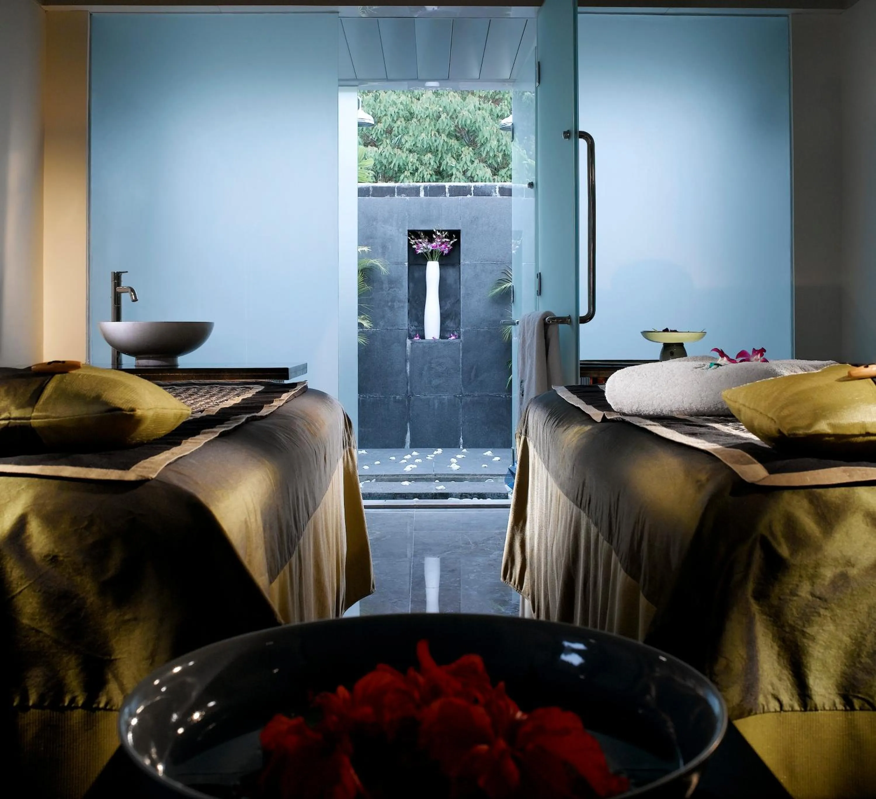 Massage, Bed in Banyan Tree Bintan