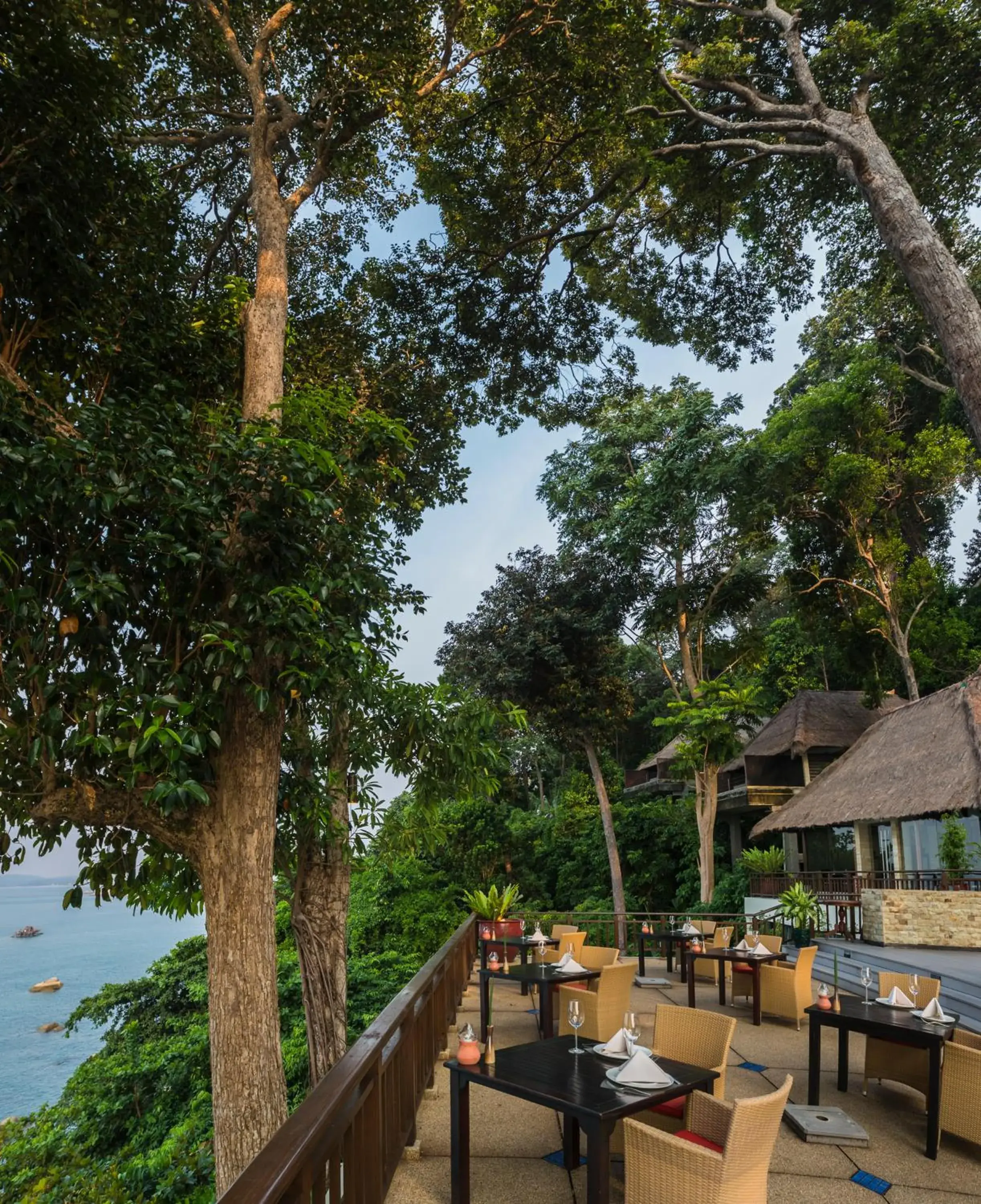 Restaurant/places to eat in Banyan Tree Bintan Restaurant/places to eat in Banyan Tree Bintan