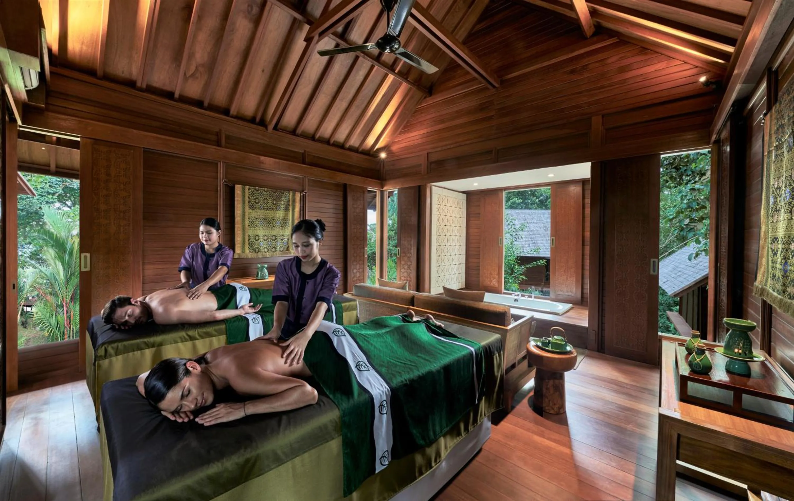 Spa and wellness centre/facilities in Banyan Tree Bintan