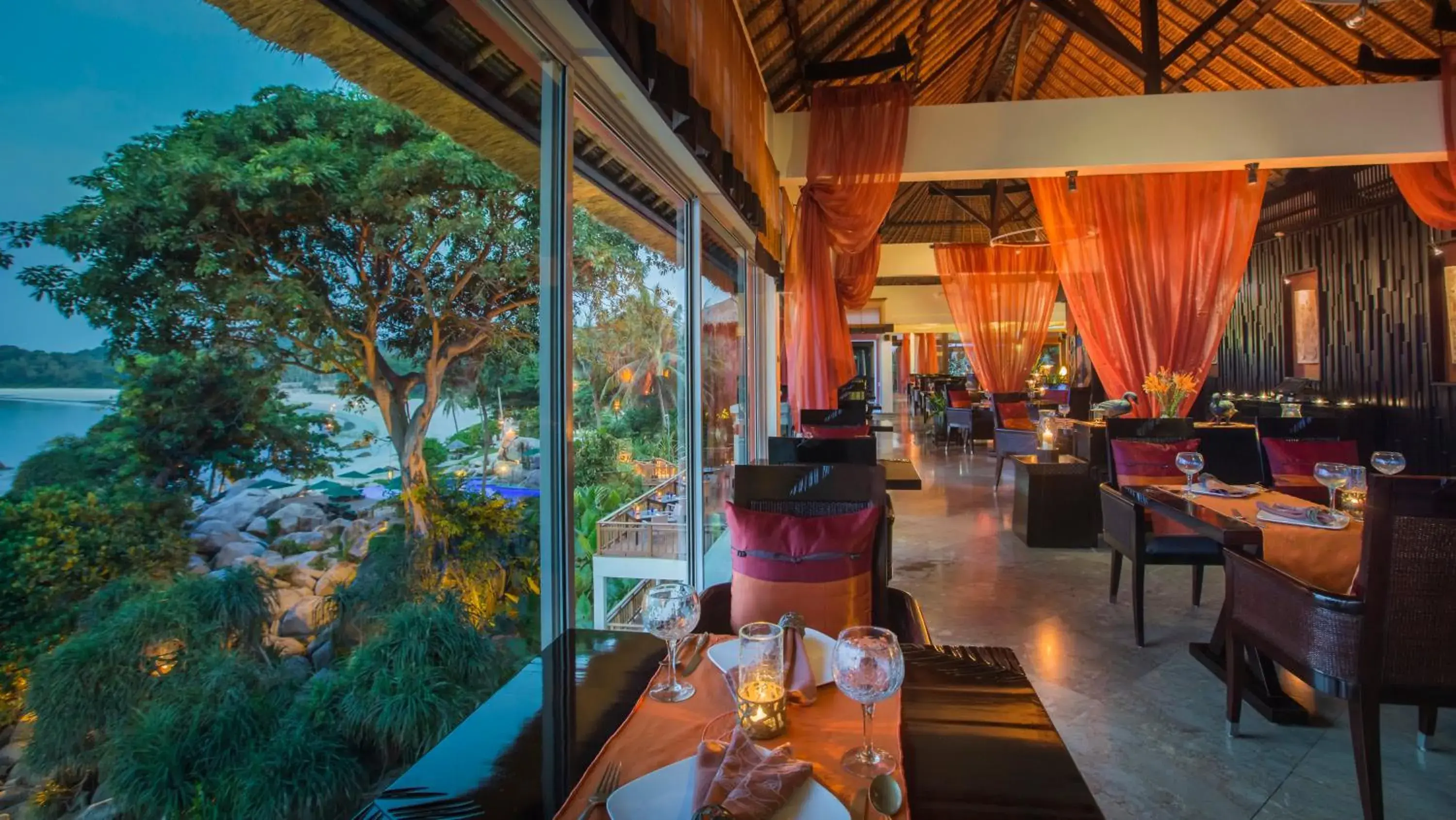Restaurant/places to eat in Banyan Tree Bintan Restaurant/places to eat in Banyan Tree Bintan
