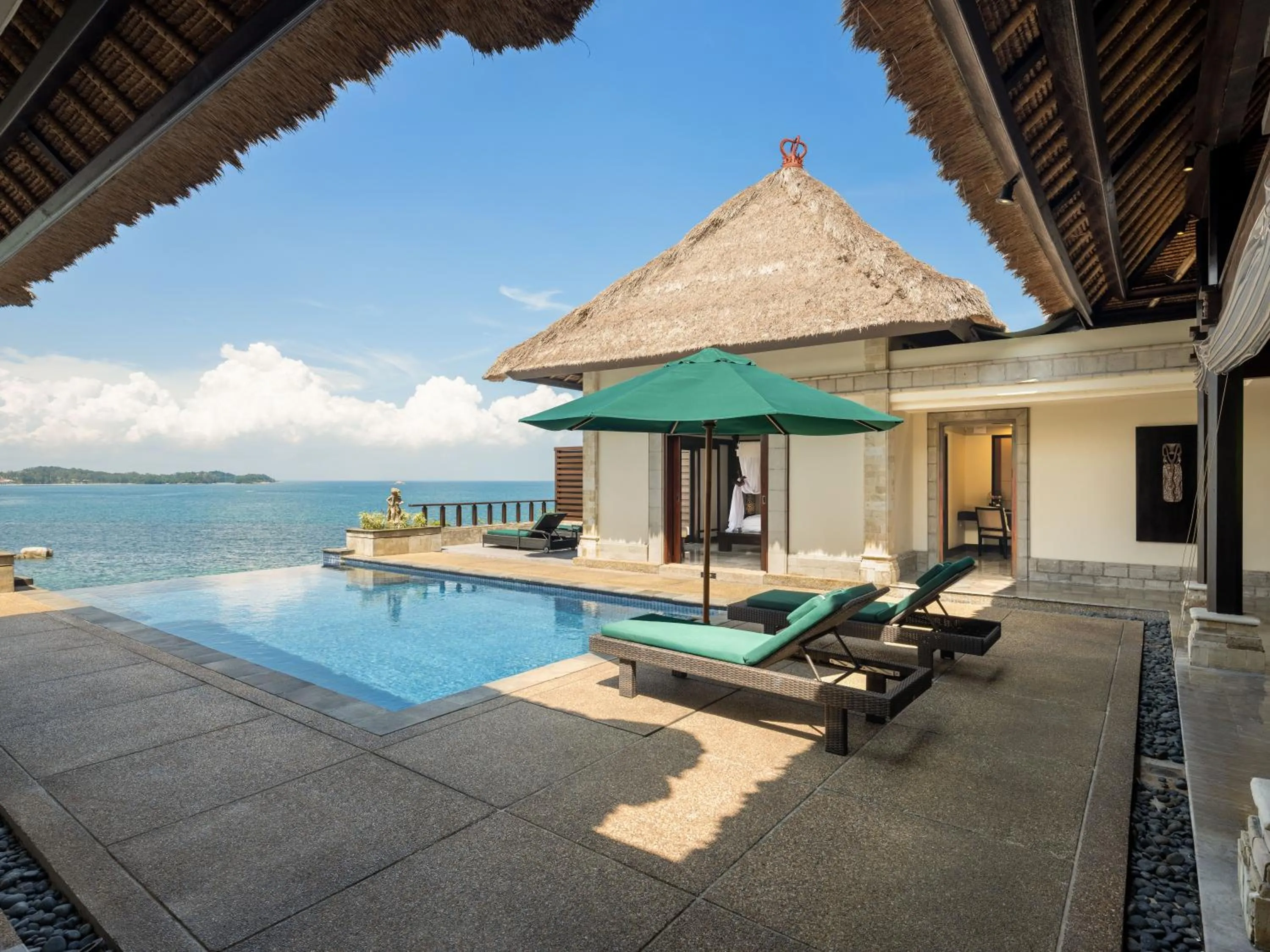 Property building in Banyan Tree Bintan