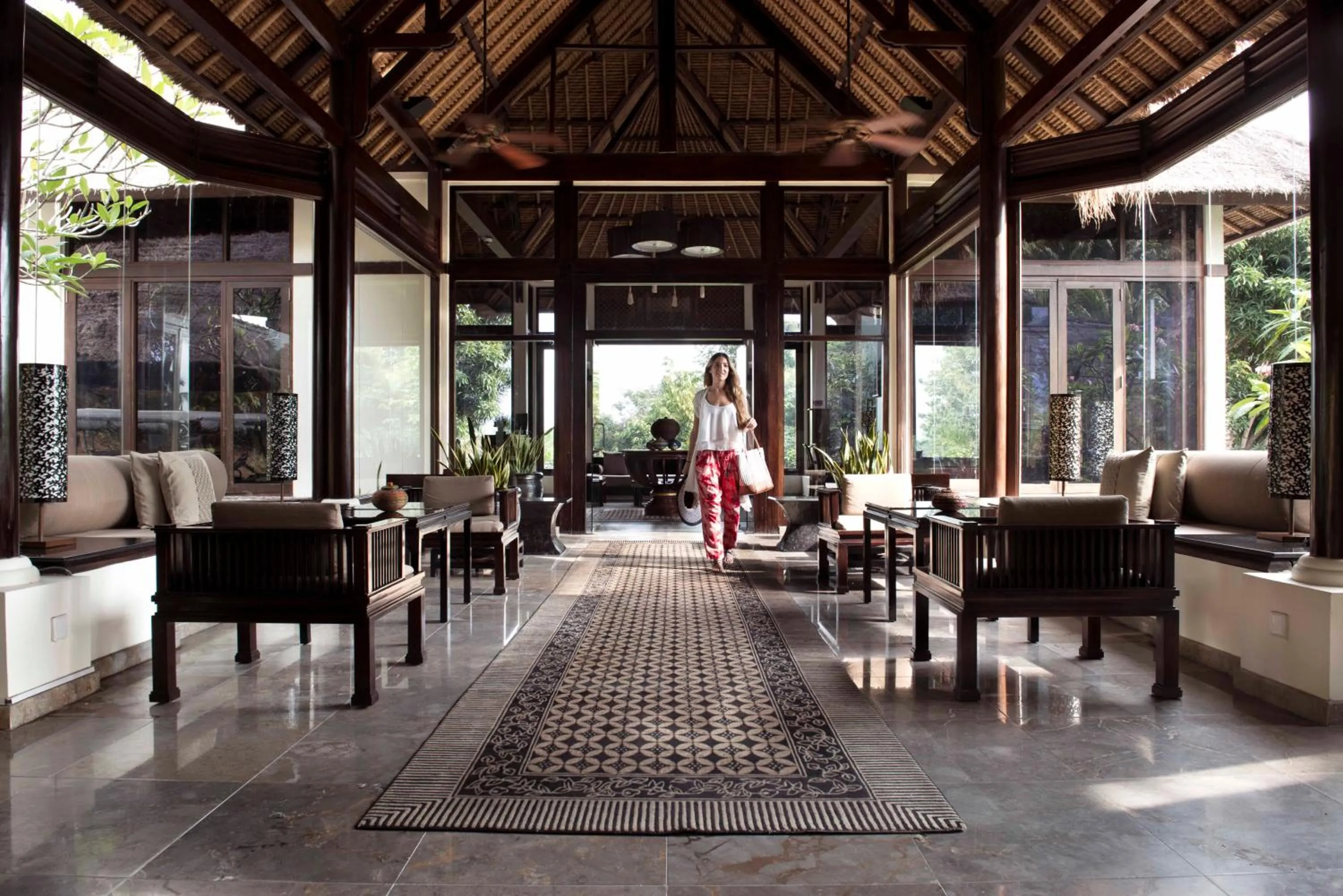 Lobby or reception in Banyan Tree Bintan