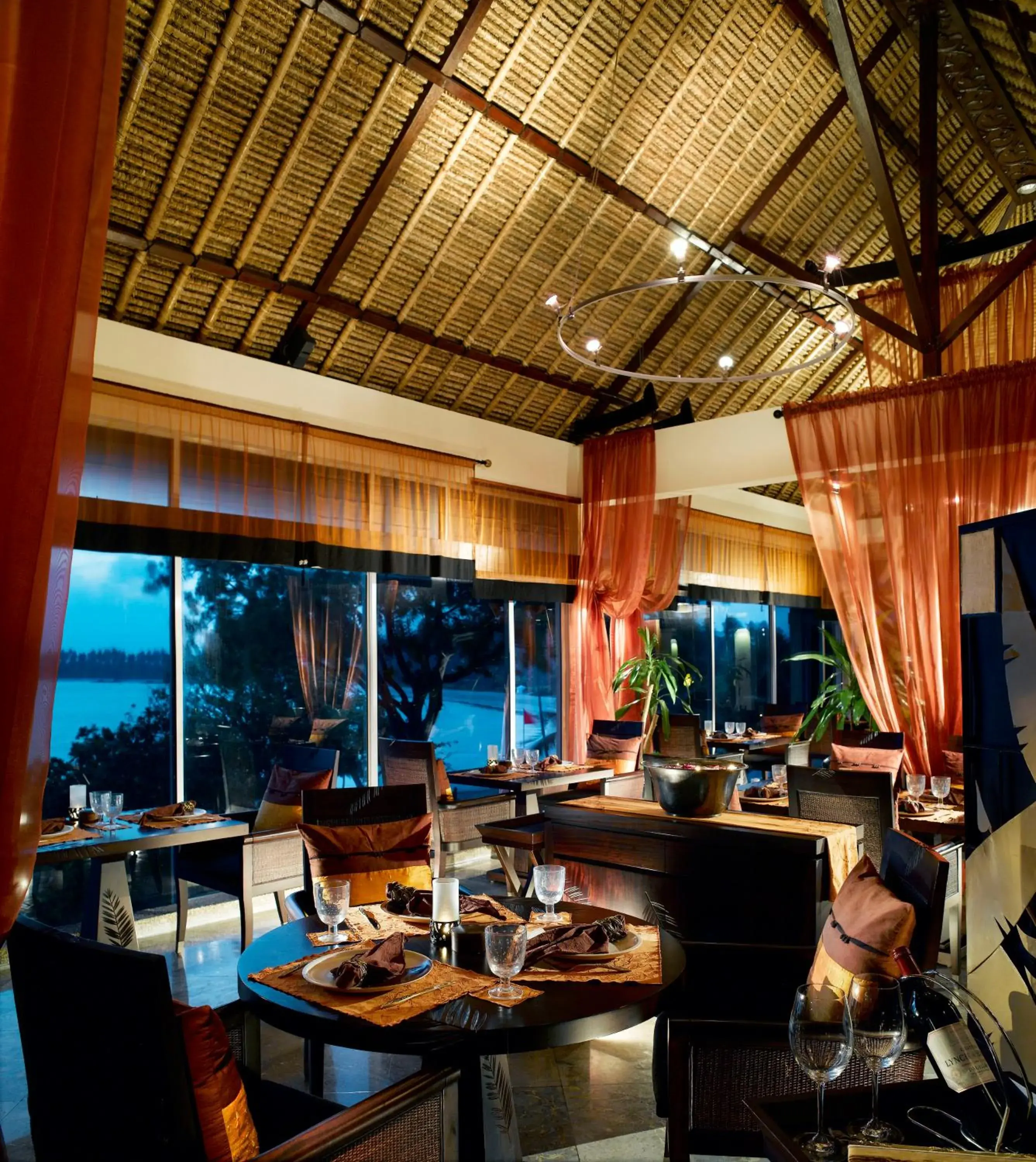 Restaurant/places to eat in Banyan Tree Bintan Restaurant/places to eat in Banyan Tree Bintan
