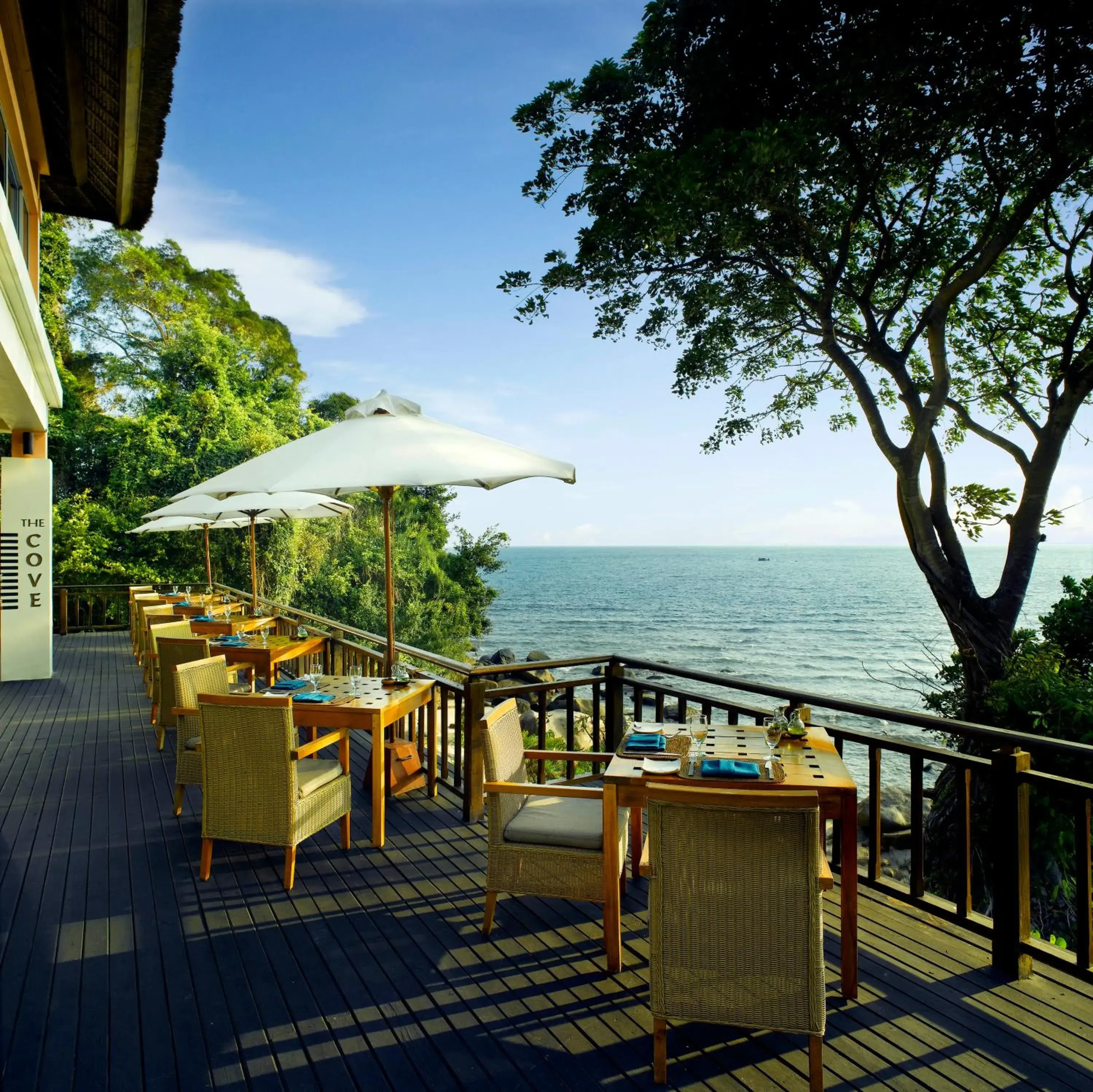 Restaurant/places to eat in Banyan Tree Bintan Restaurant/places to eat in Banyan Tree Bintan