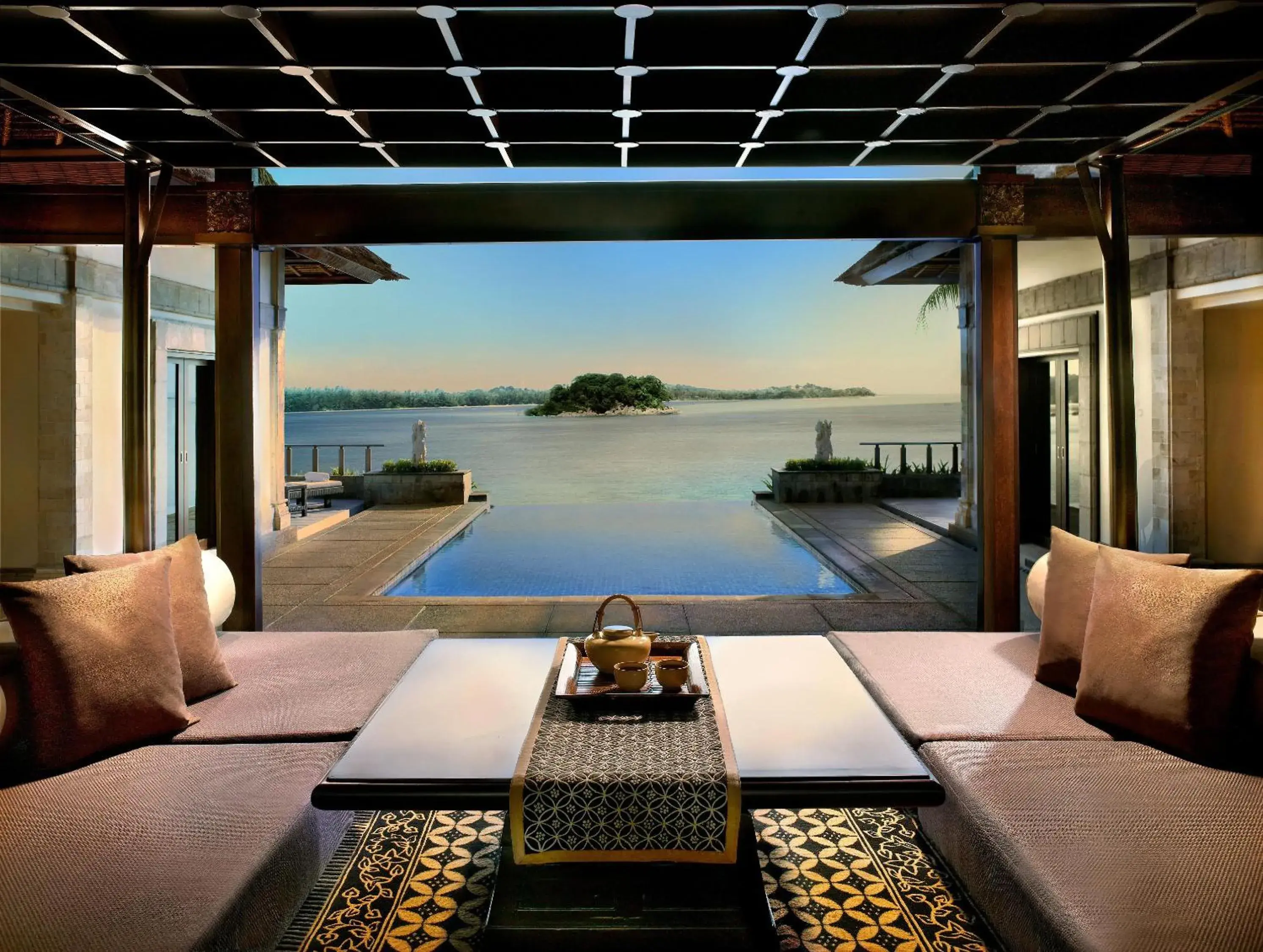 Sea view in Banyan Tree Bintan Sea view in Banyan Tree Bintan